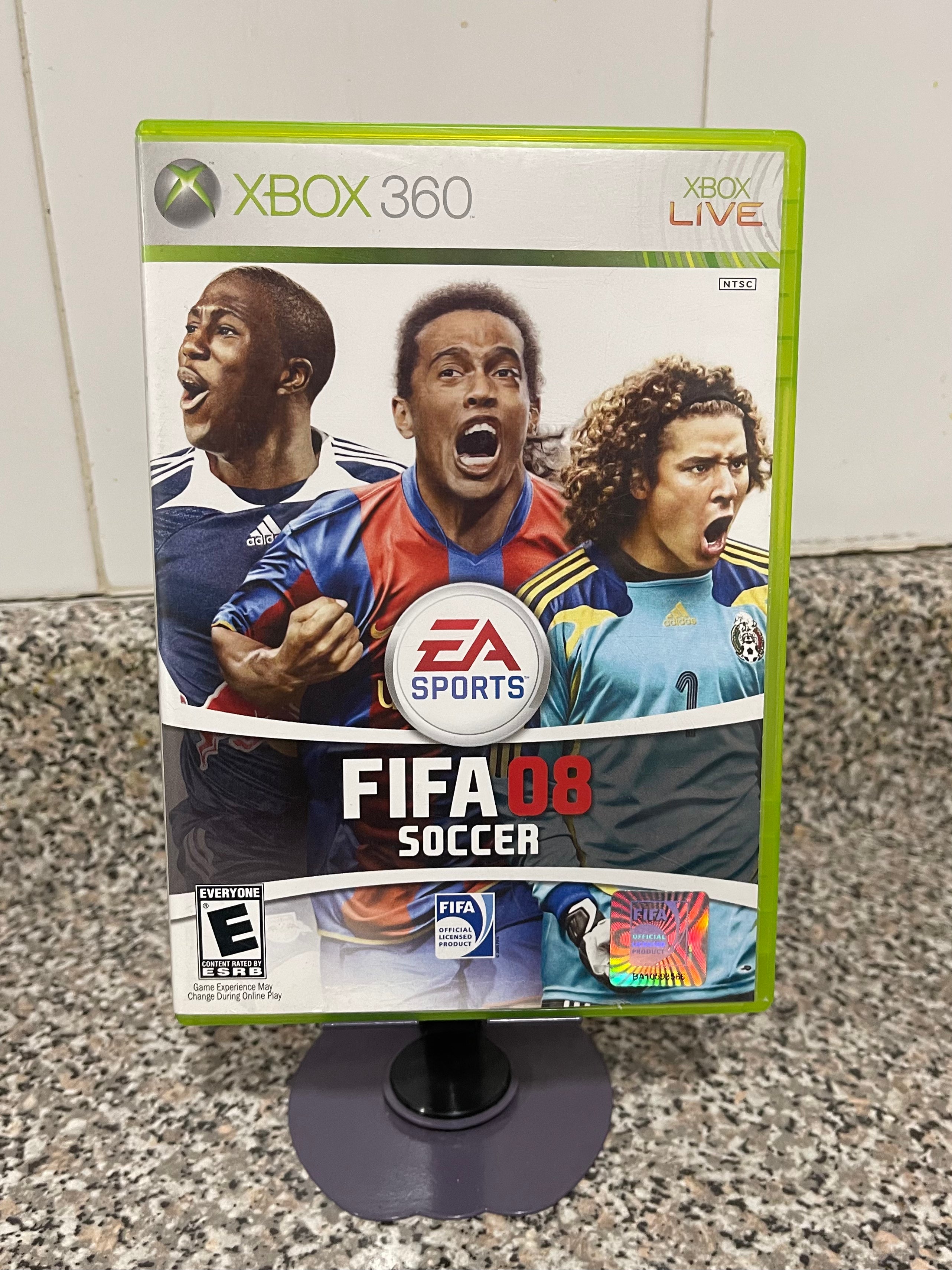 FIFA 08 Soccer - Xbox 360