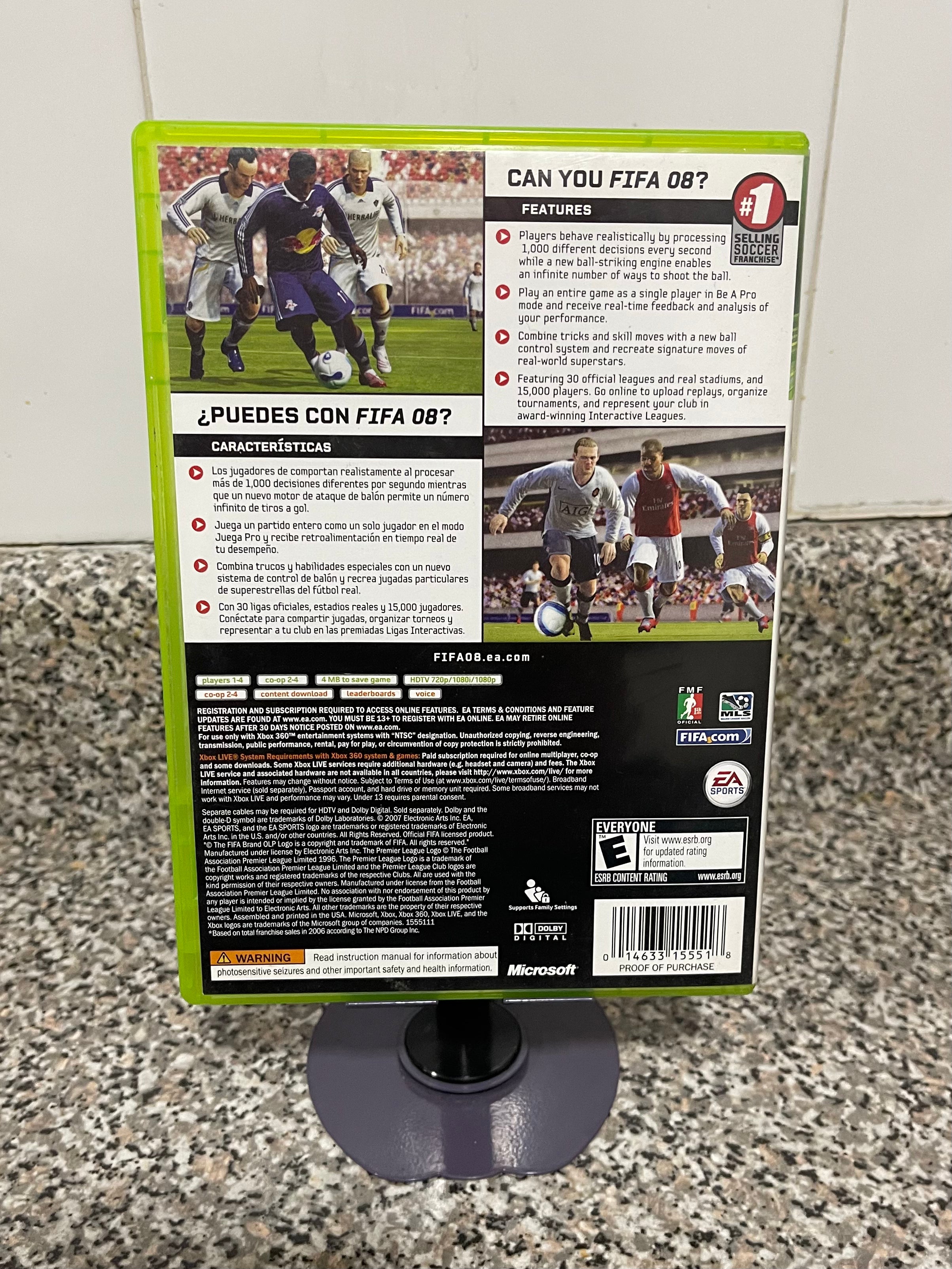 FIFA 08 Soccer - Xbox 360