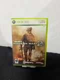 Modern Warfare 2 completo incluye su manual (detalle) - Xbox 360
