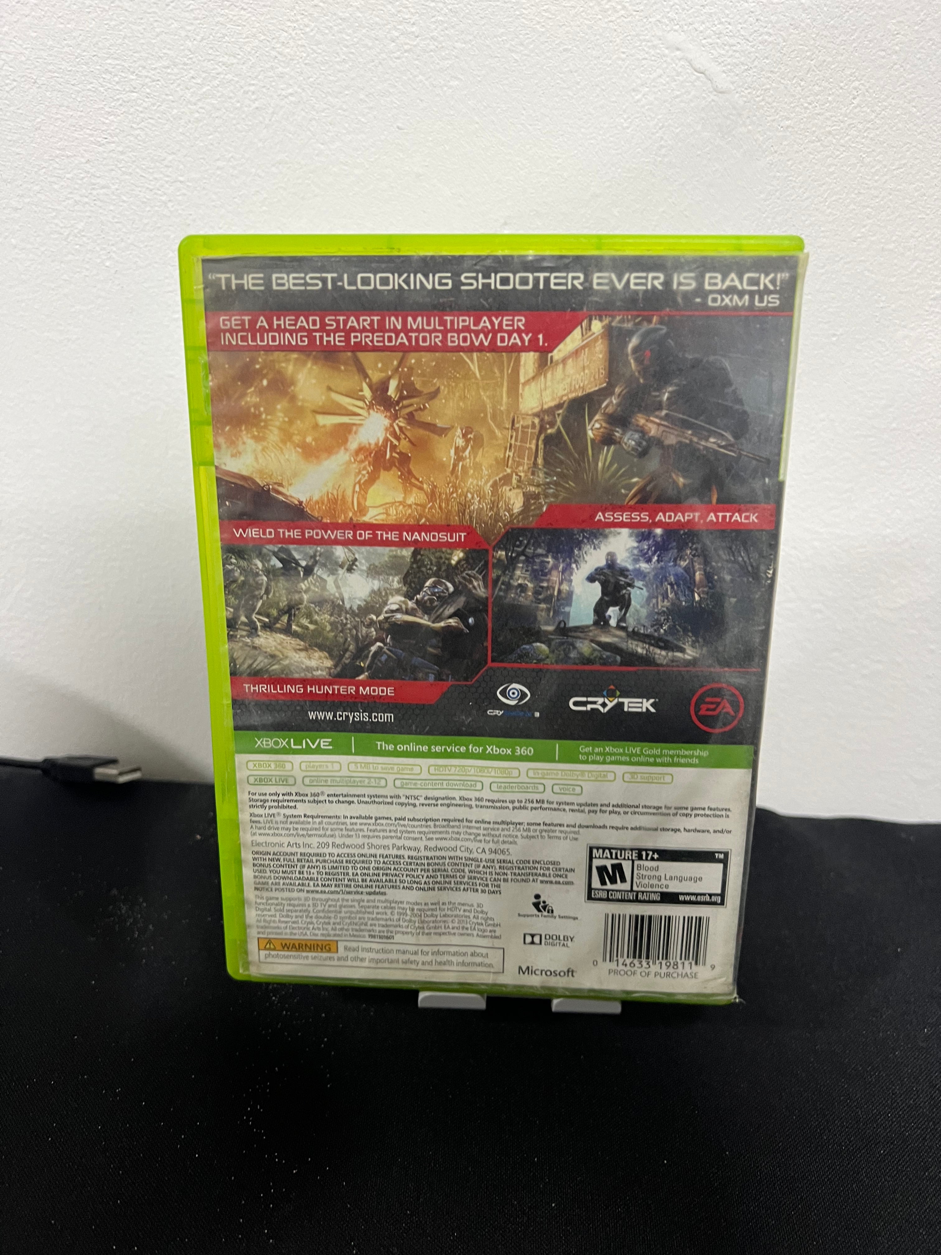 Crysis 3 completo - Xbox 360