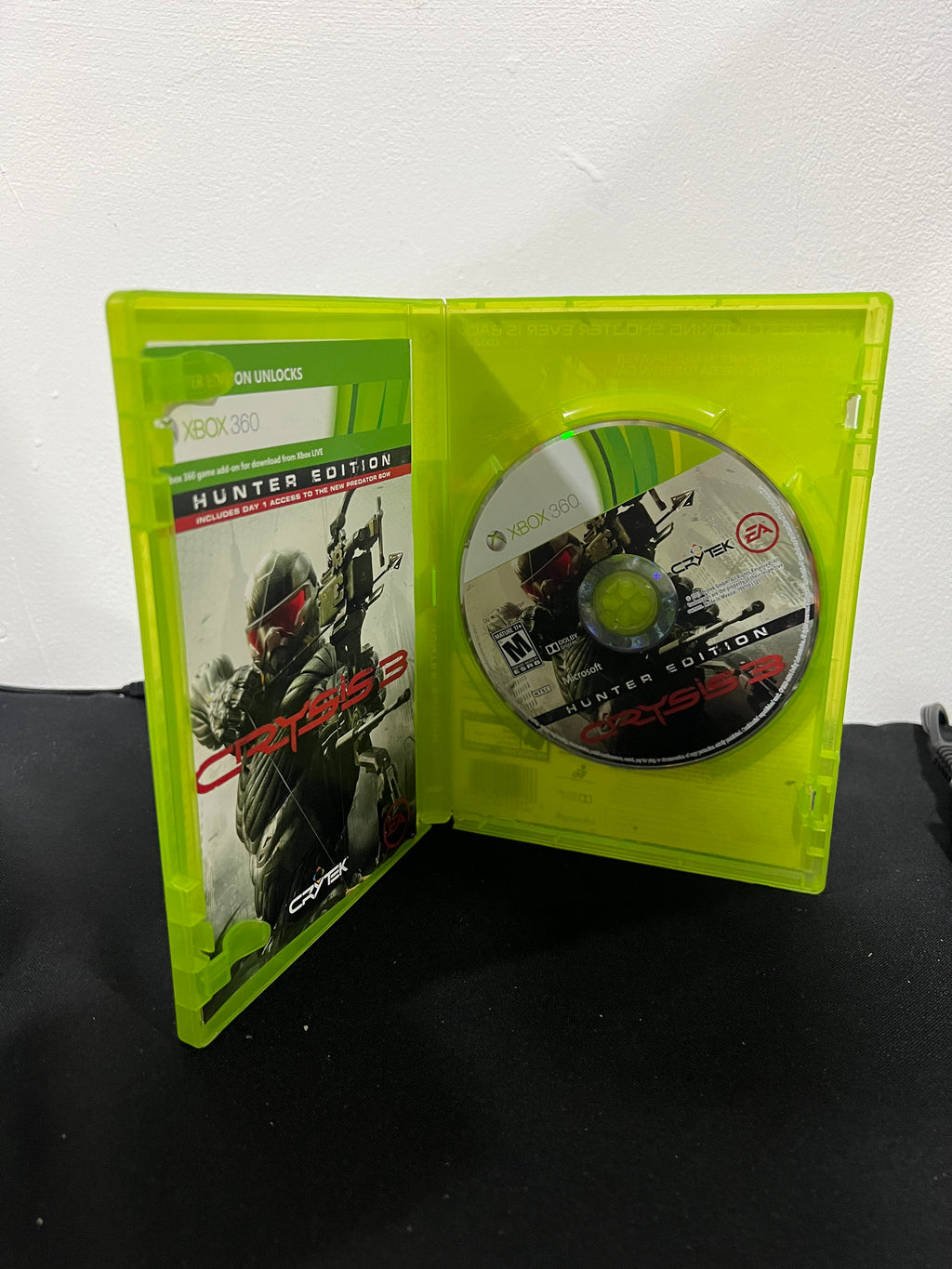 Crysis 3 completo - Xbox 360