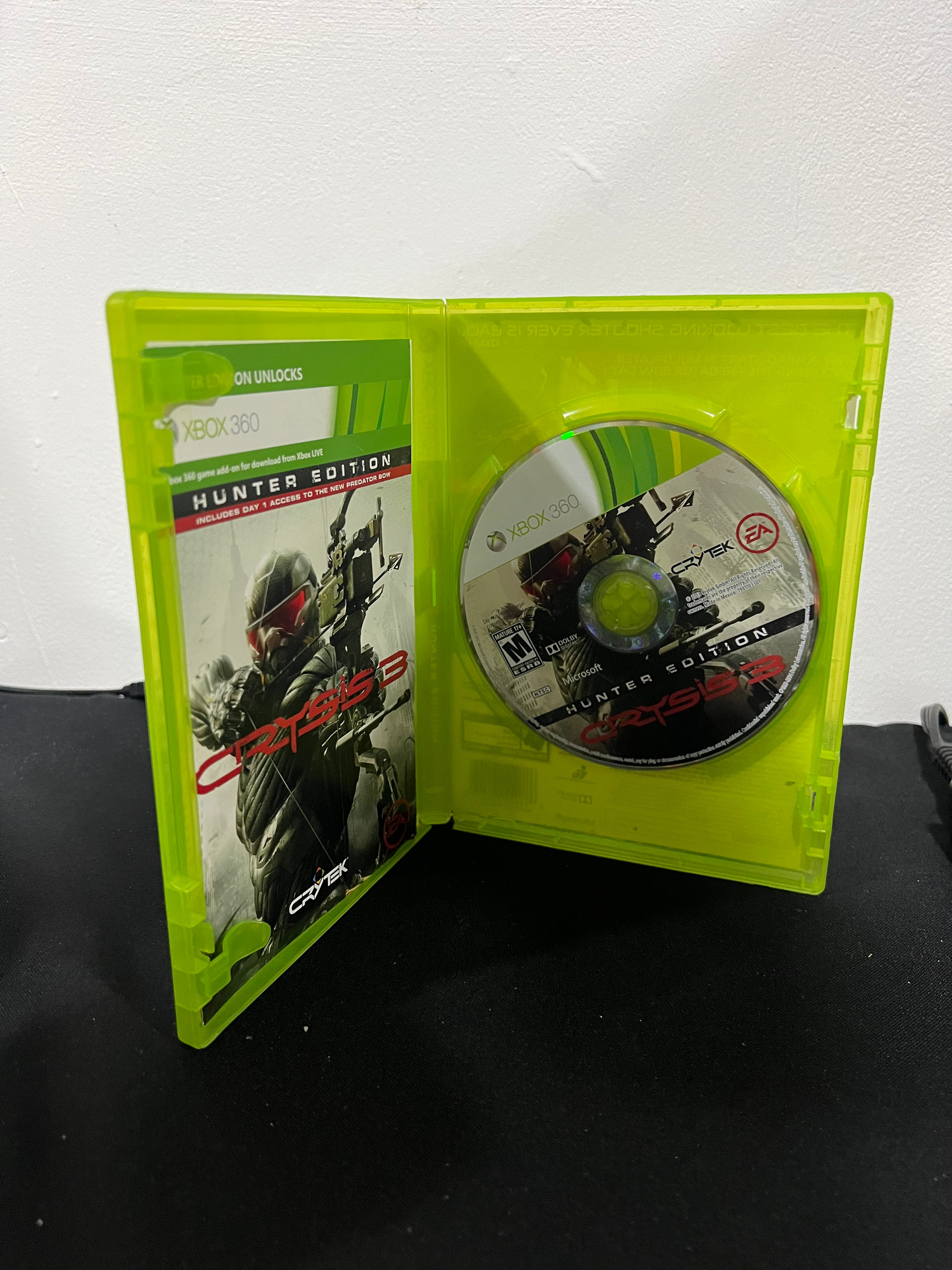Crysis 3 completo - Xbox 360