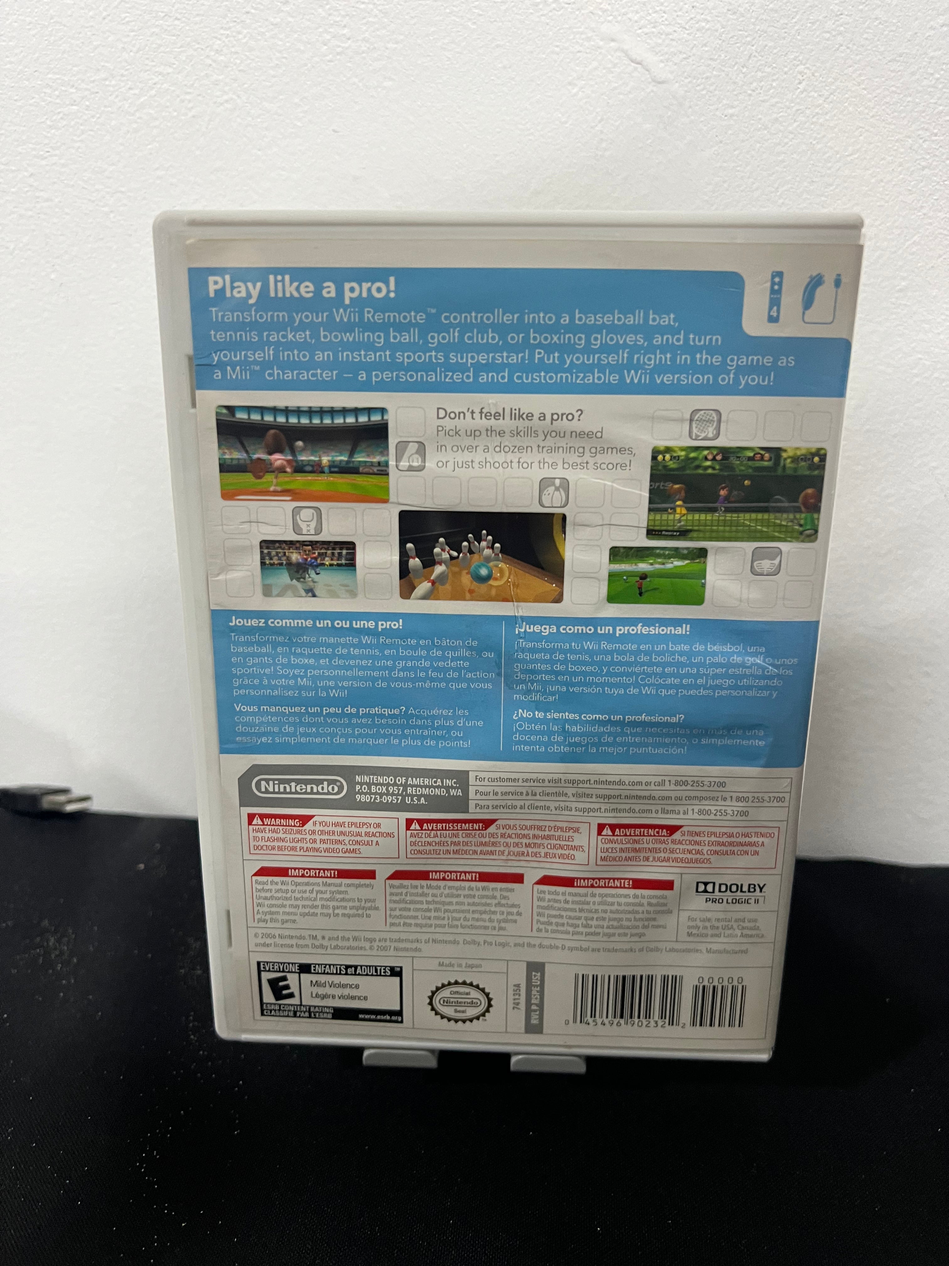 Wii Sports select completo con su manual - Xbox 360
