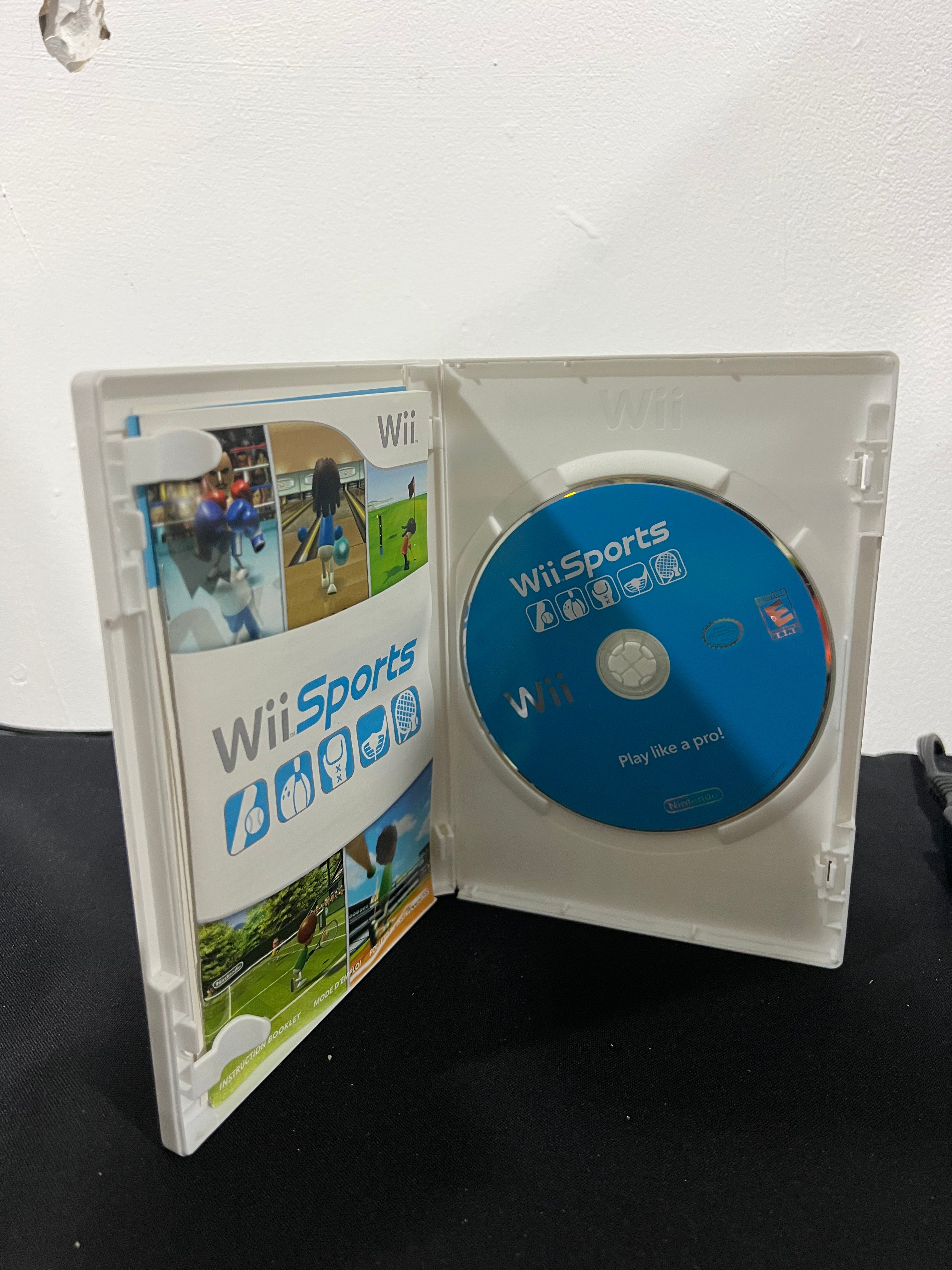 Wii Sports select completo con su manual - Xbox 360