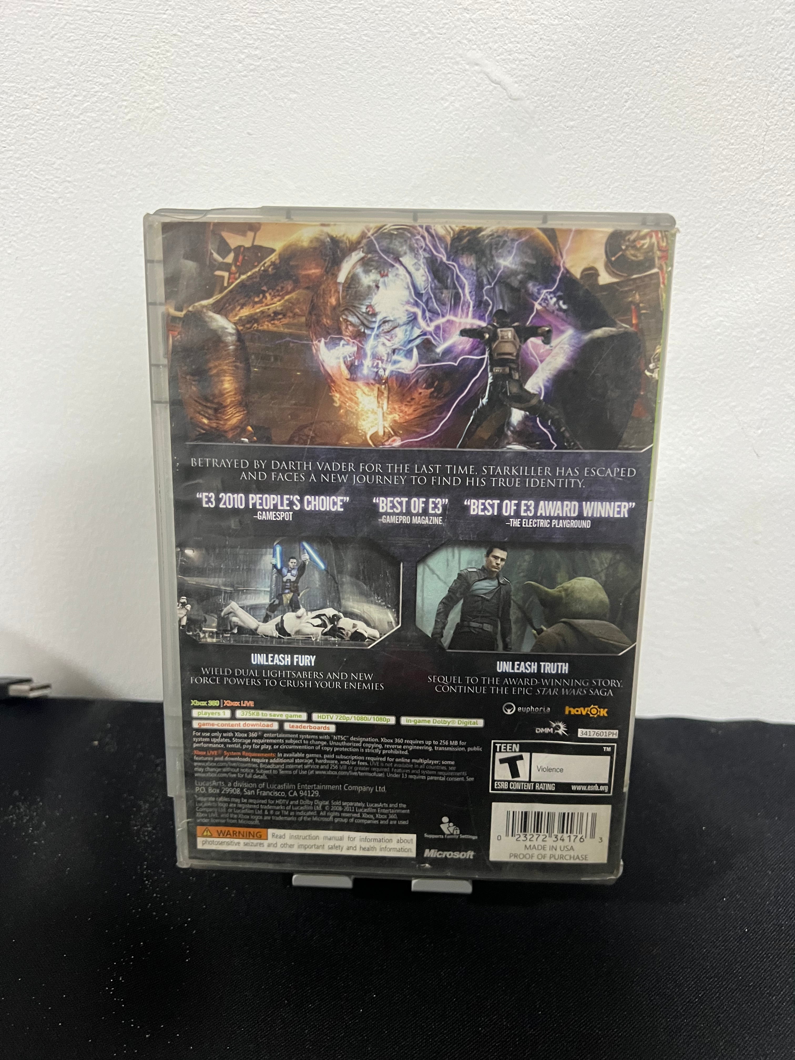 Star Wars: The Force Unleashed II - Xbox 360