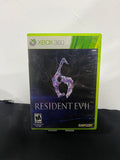 Resident Evil 6 incluye sus 2 Discos - Xbox 360