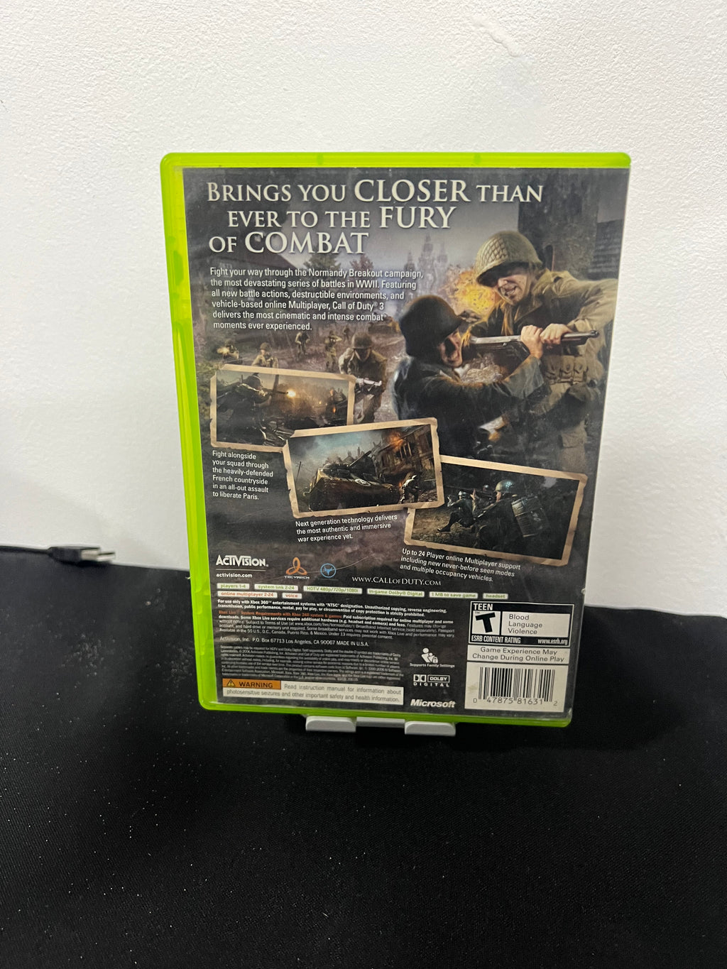 Call of Duty 3 - Xbox 360