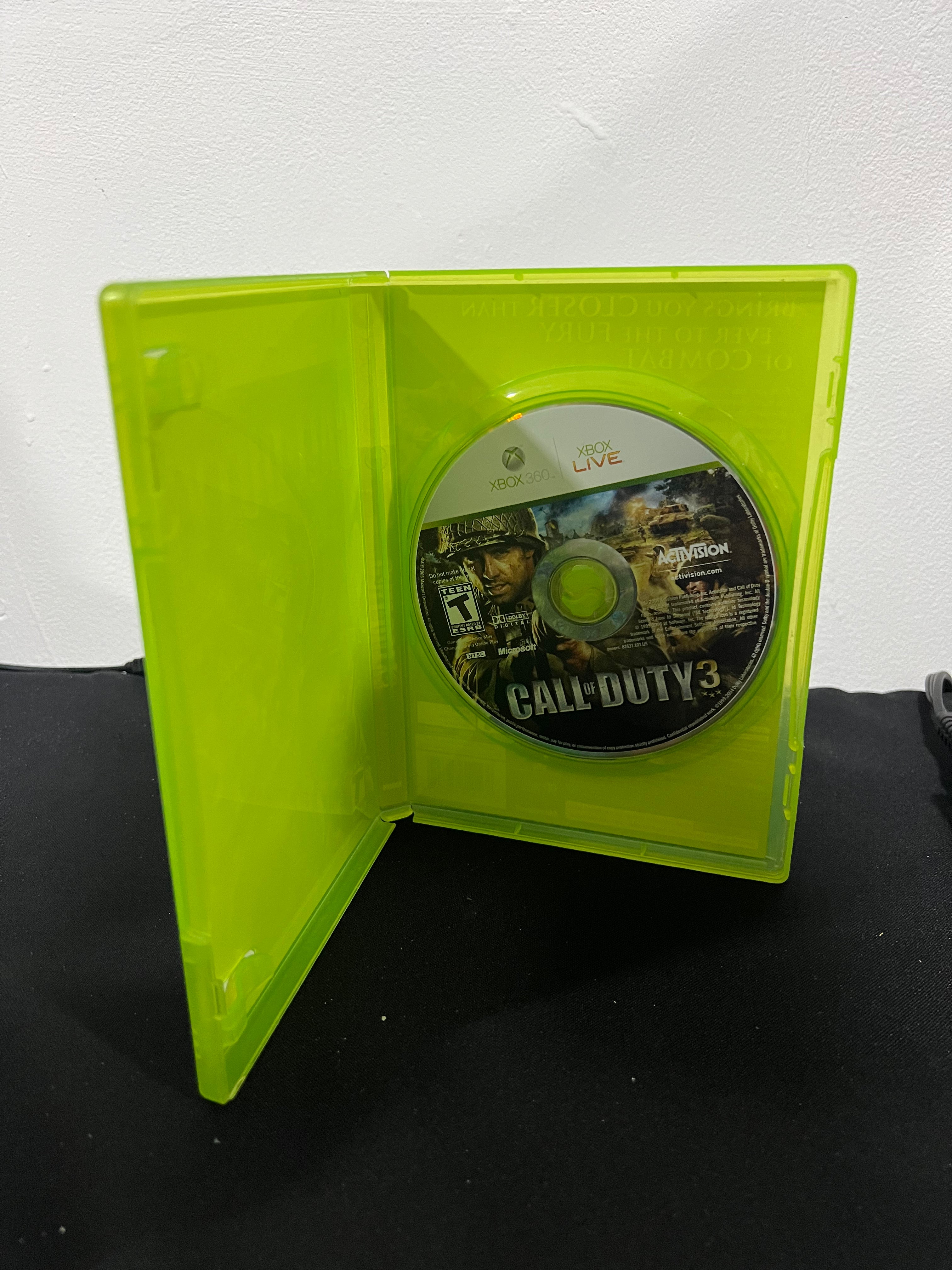 Call of Duty 3 - Xbox 360