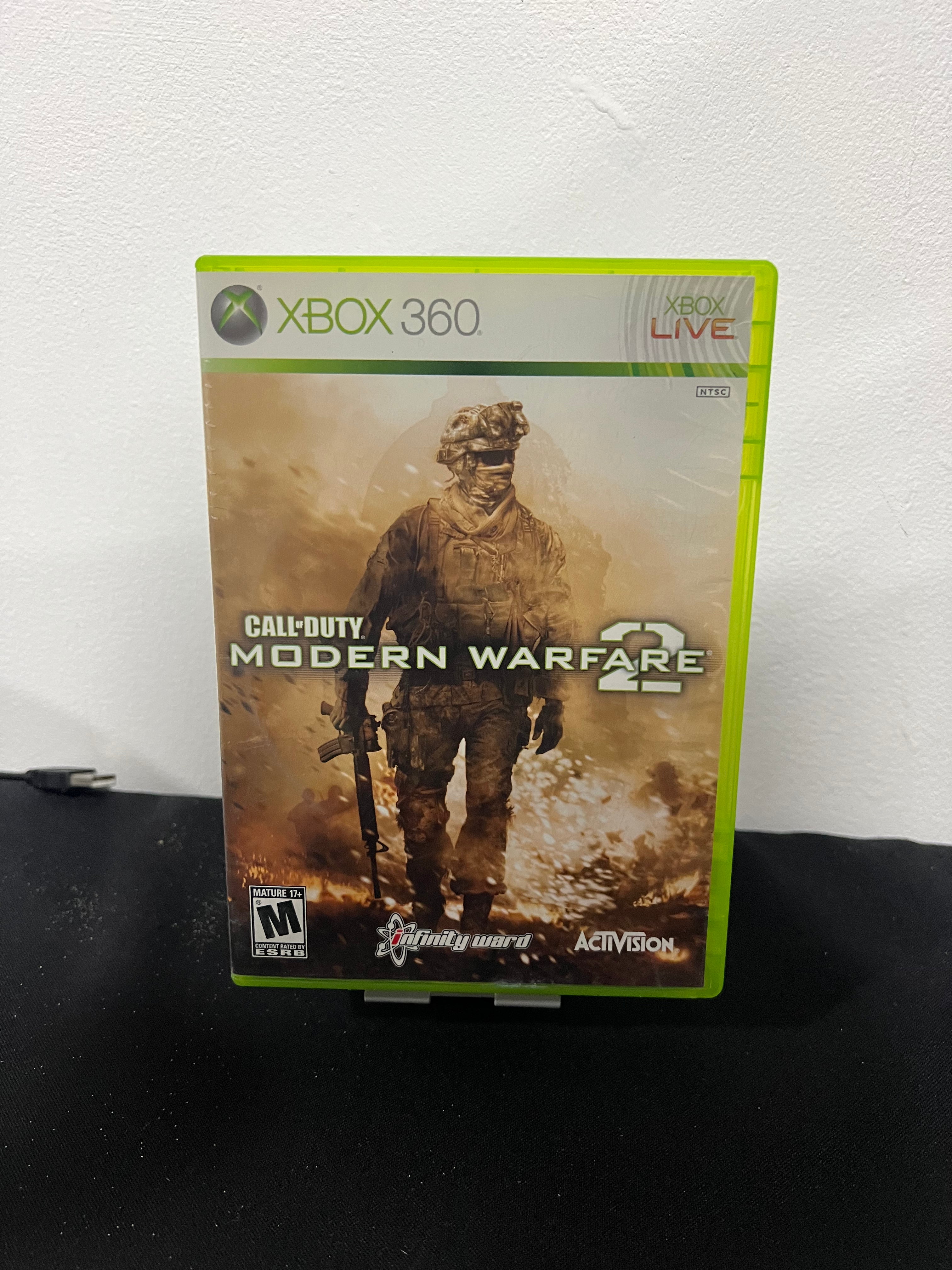 Modern Warfare 2 completo incluye su manual - Xbox 360