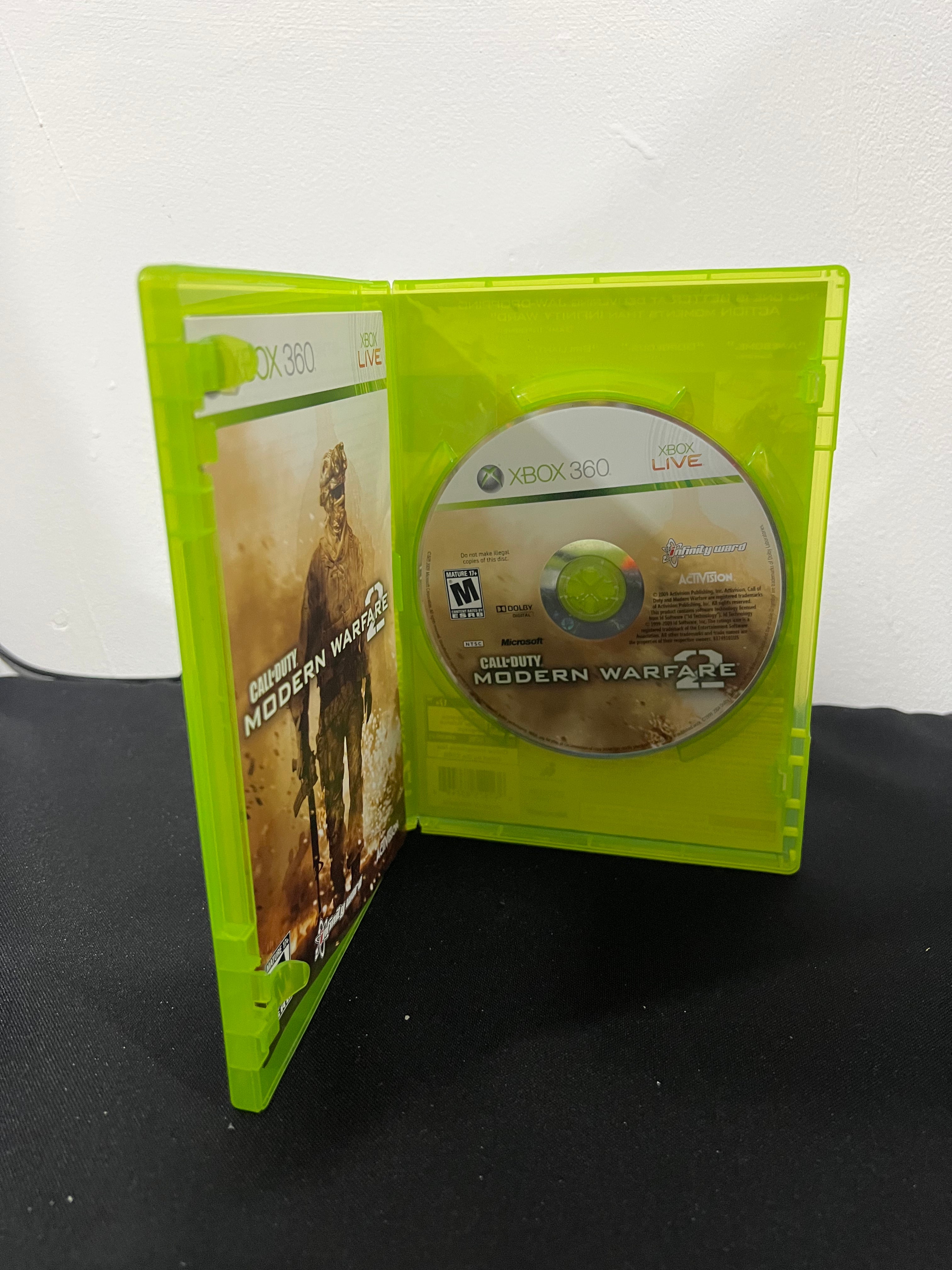 Modern Warfare 2 completo incluye su manual - Xbox 360