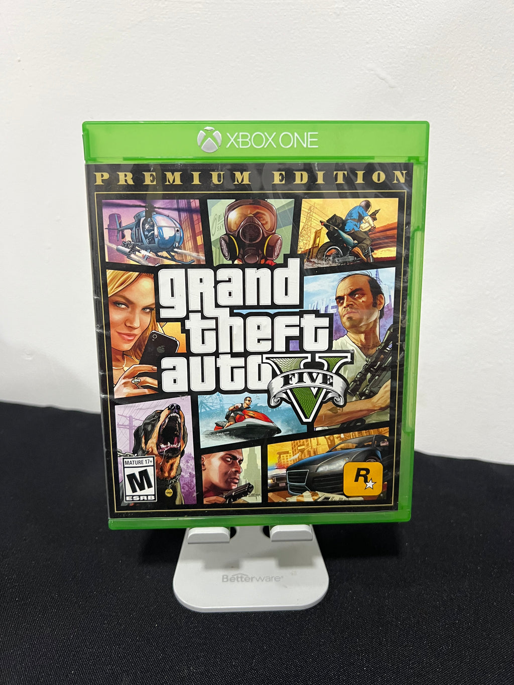 Grand Theft Auto V completo incluye su manual - Xbox One