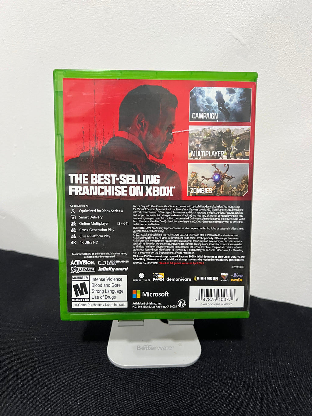 Call of Duty: Modern Warfare III completo - Xbox One