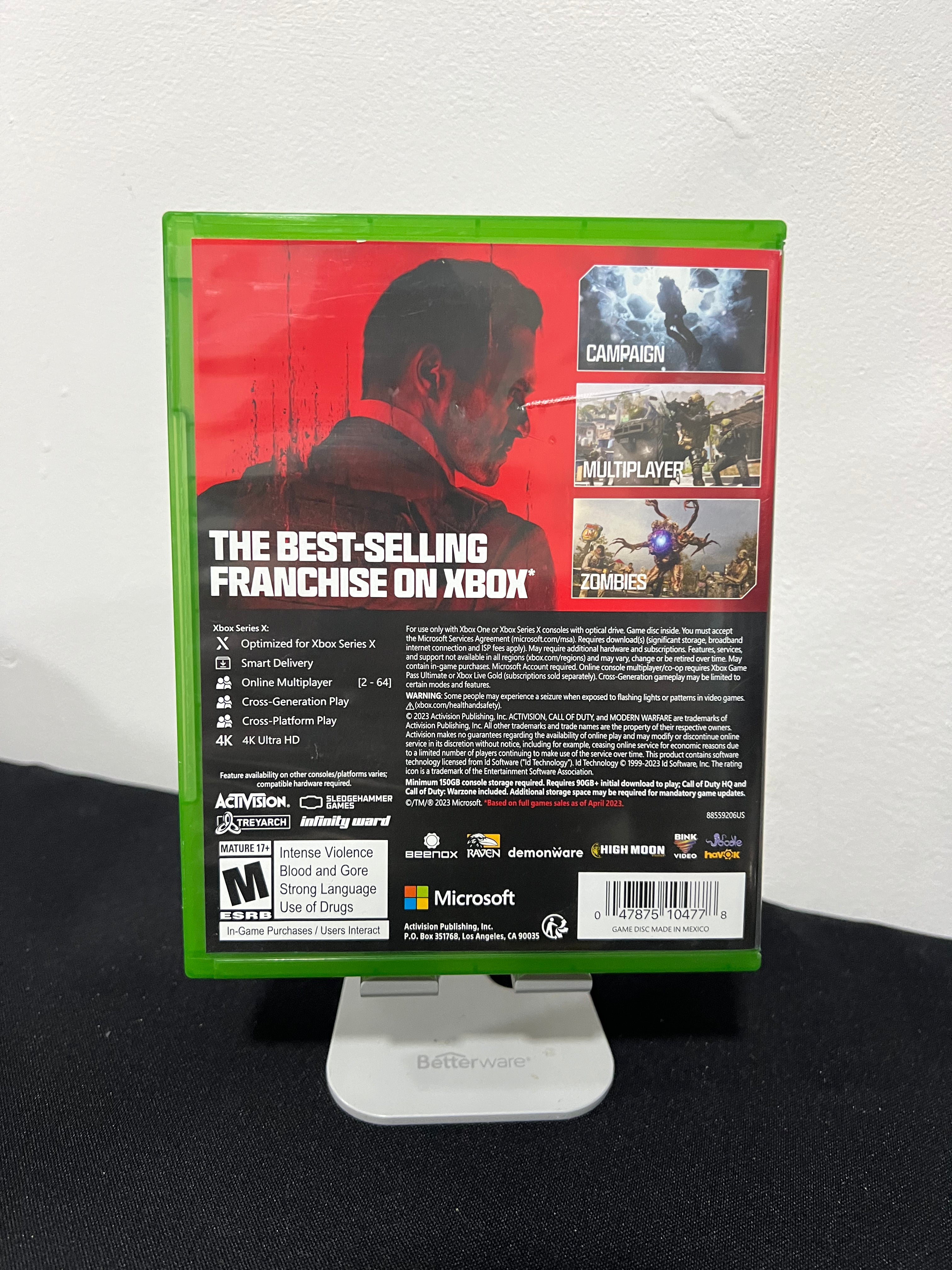 Call of Duty: Modern Warfare III completo - Xbox One