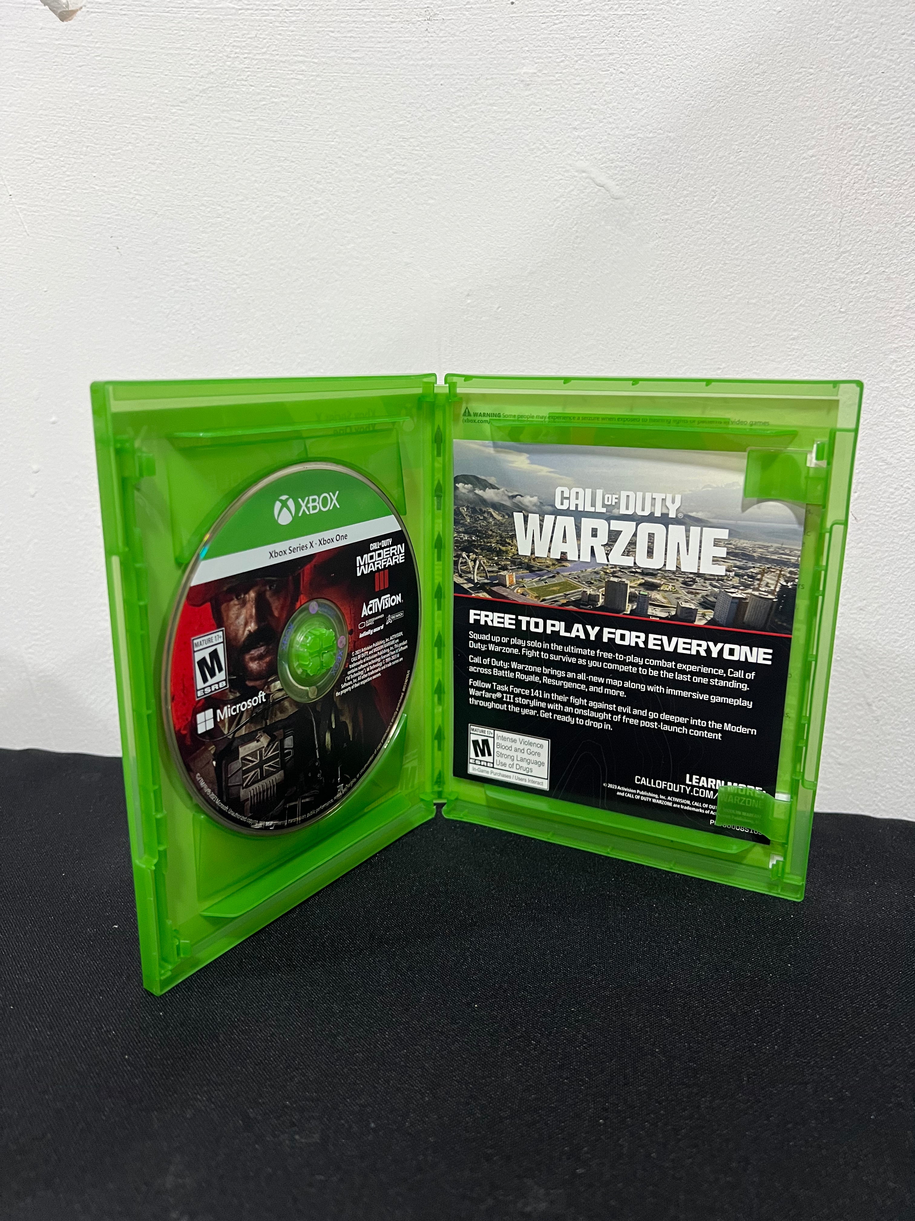 Call of Duty: Modern Warfare III completo - Xbox One
