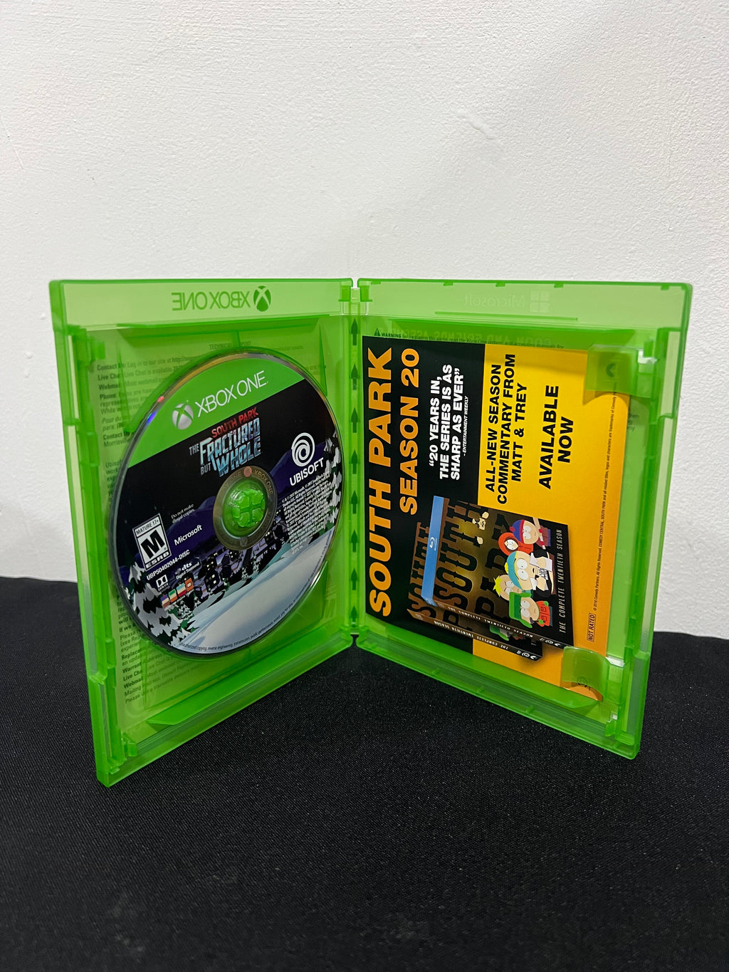 South Park: The Fractured But Whole completo - Xbox One