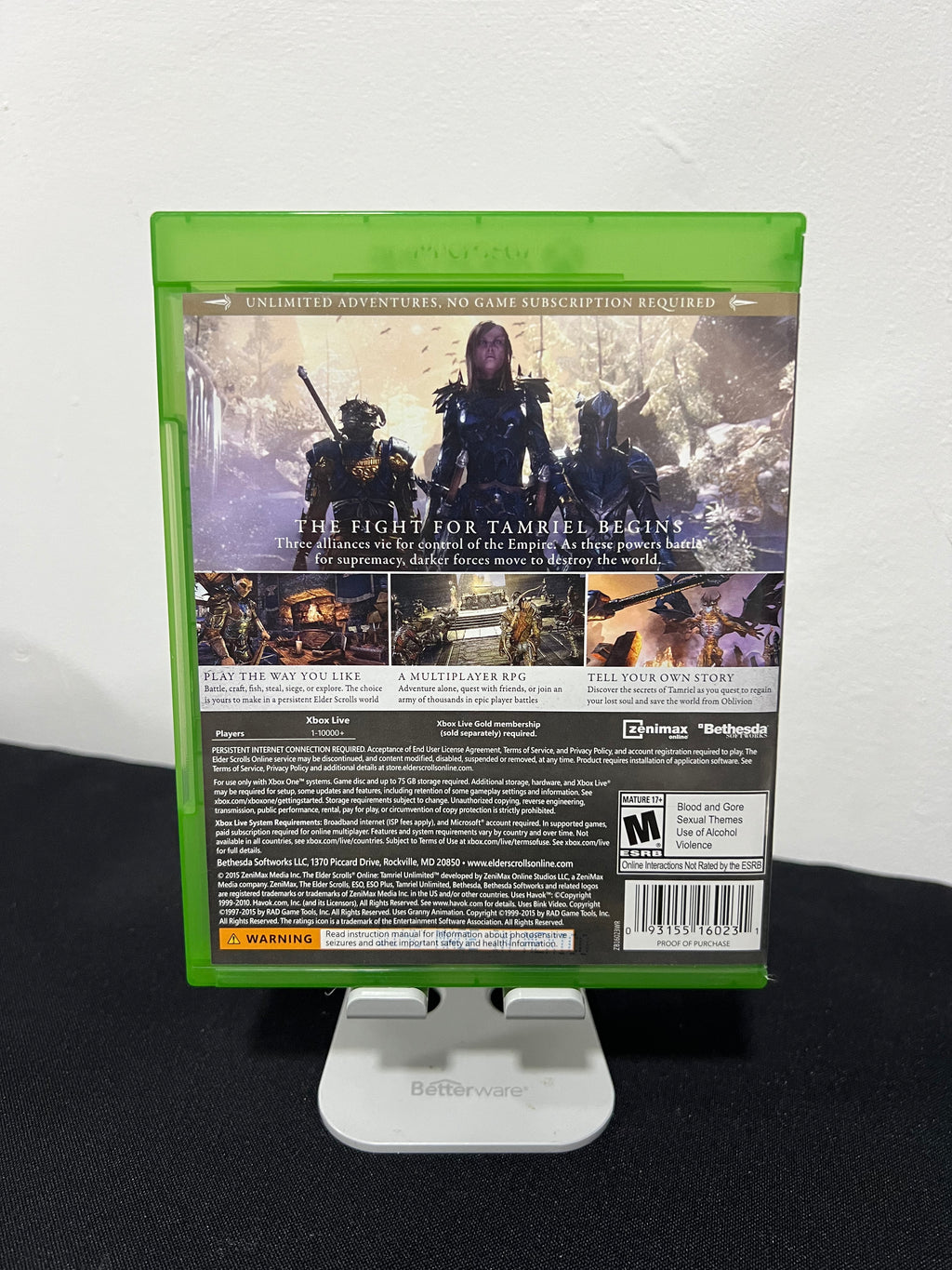 Elder Scrolls Online completo - Xbox One