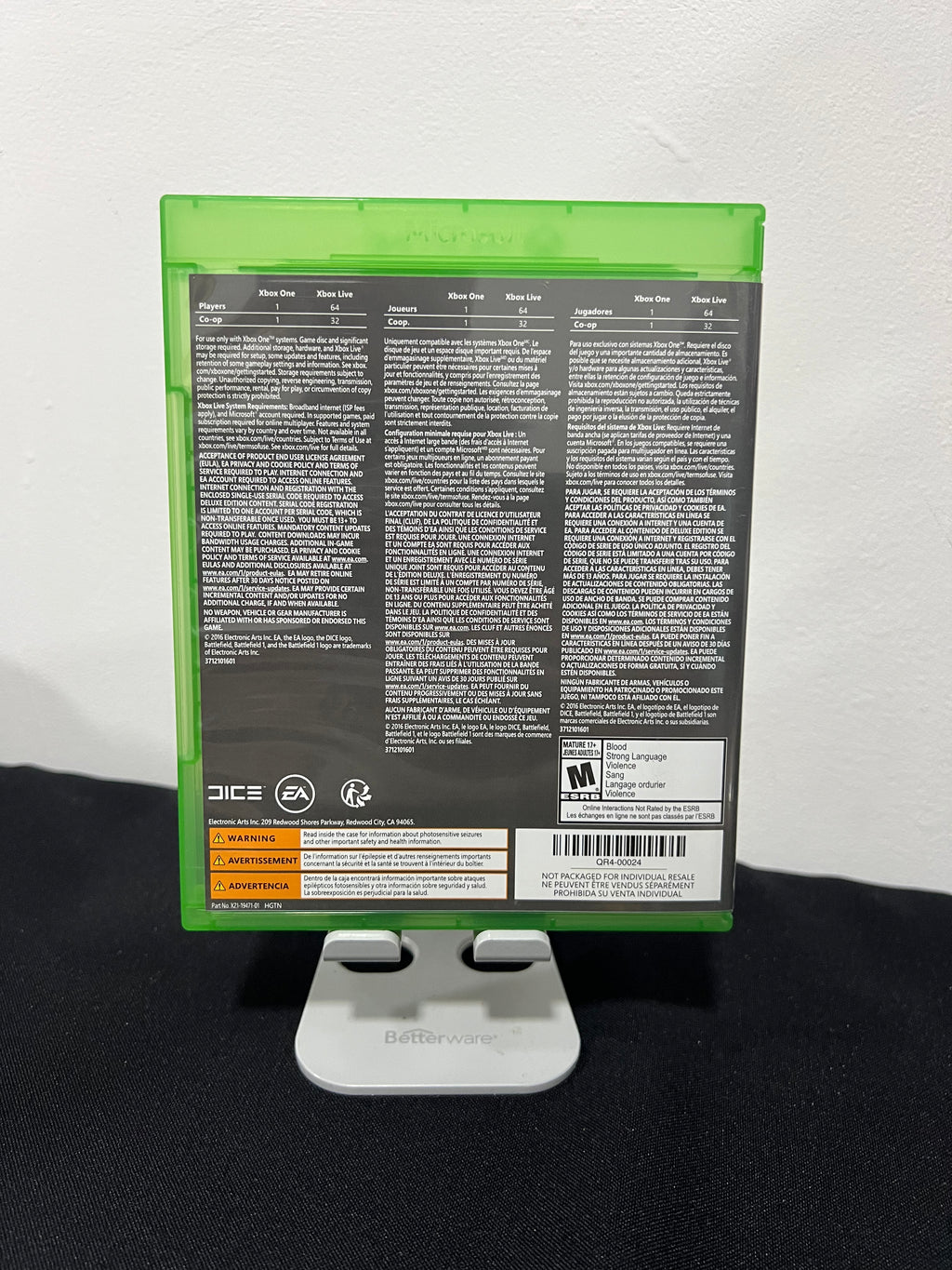 Battlefield 1 completo -Xbox One