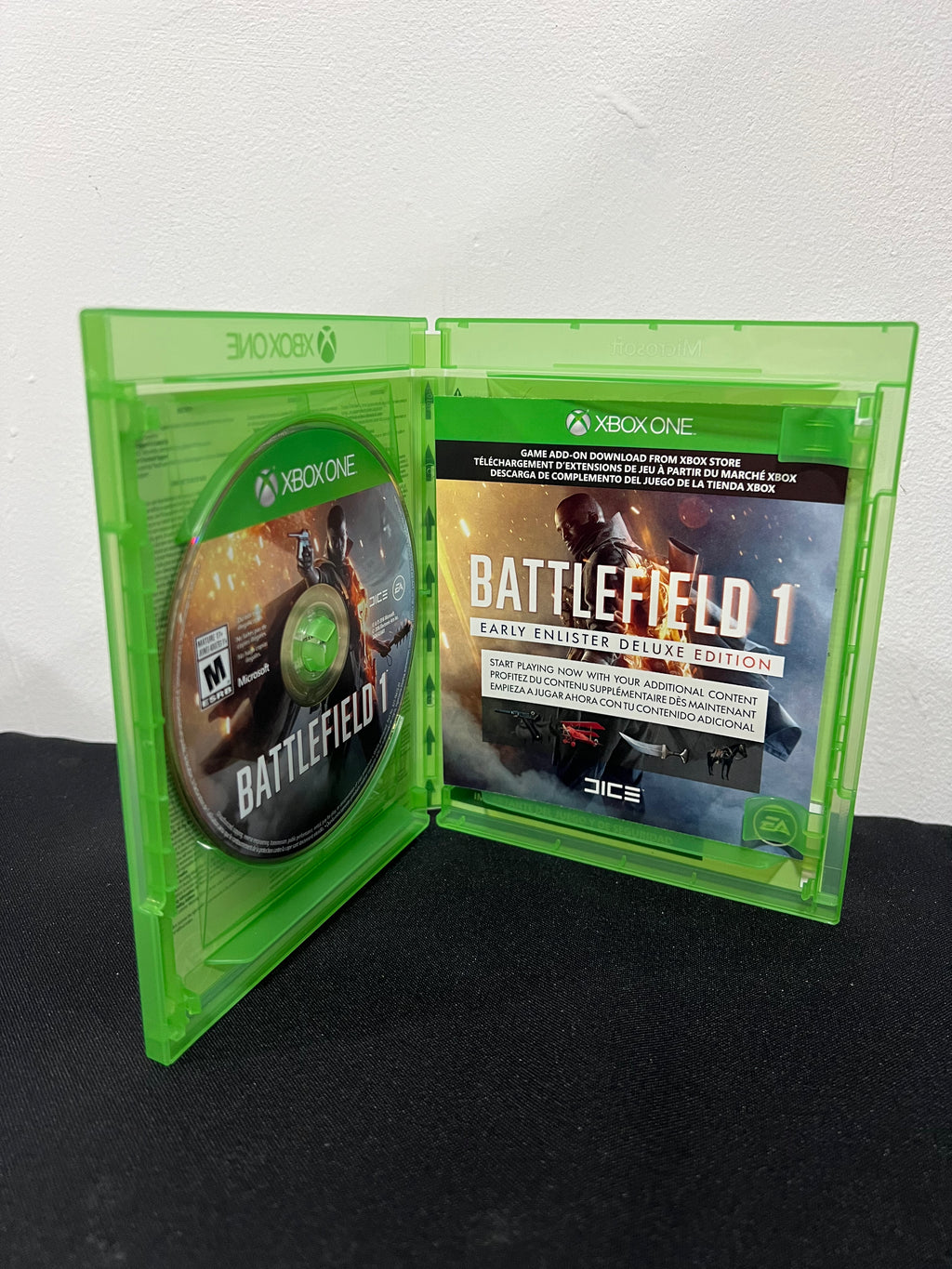 Battlefield 1 completo -Xbox One