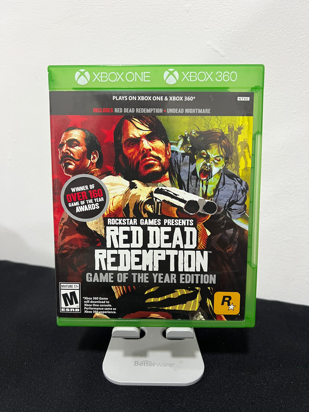 Red Dead Redemption GOTY completo incluye sus dos discos - Xbox One / 360