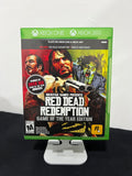 Red Dead Redemption GOTY completo incluye sus dos discos - Xbox One / 360