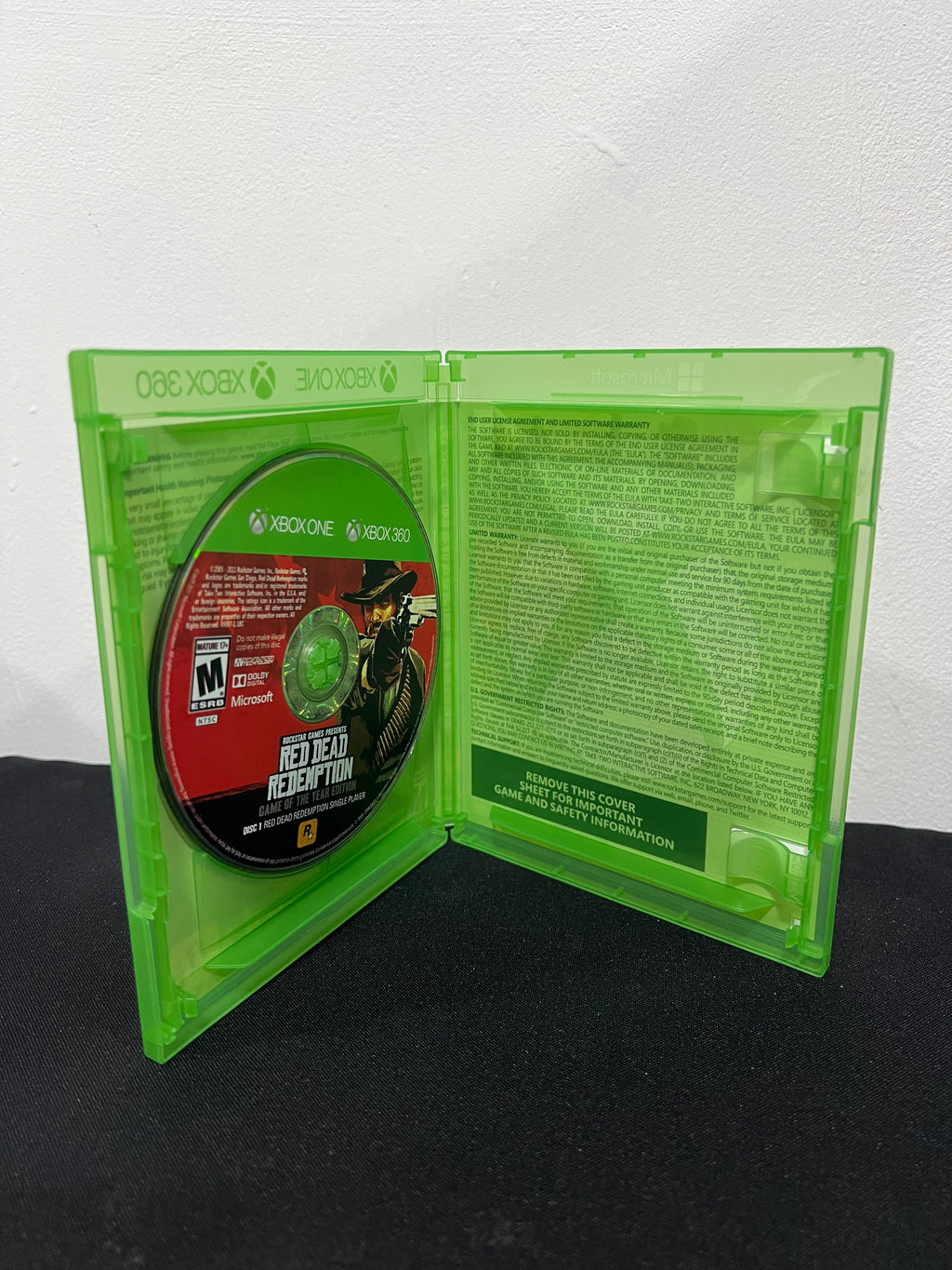 Red Dead Redemption GOTY completo incluye sus dos discos - Xbox One / 360