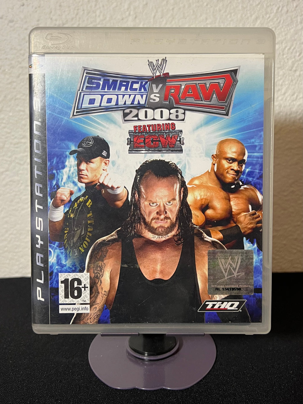 WWE SmackDown vs. Raw 2008 - Playstation 3 (PS3)