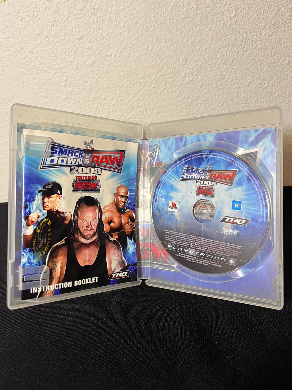 WWE SmackDown vs. Raw 2008 - Playstation 3 (PS3)