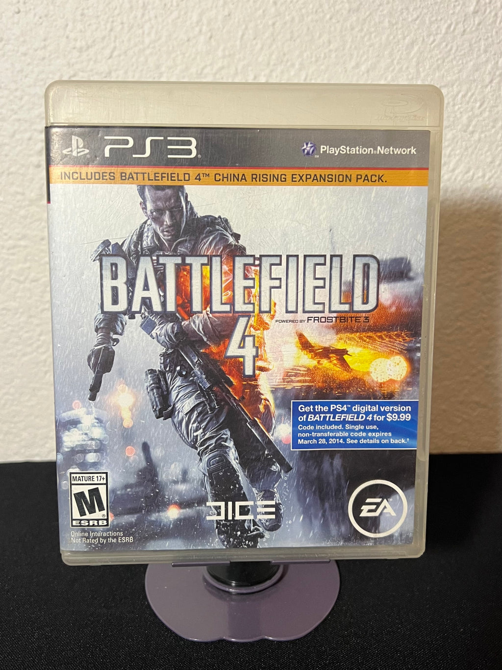Battlefield 4 - Playstation 3 (PS3)