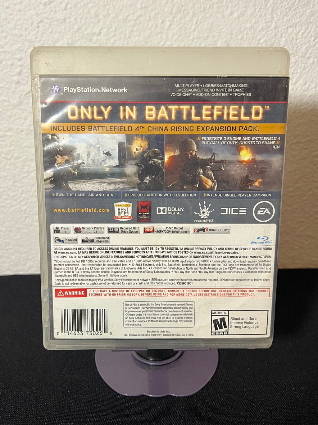 Battlefield 4 - Playstation 3 (PS3)