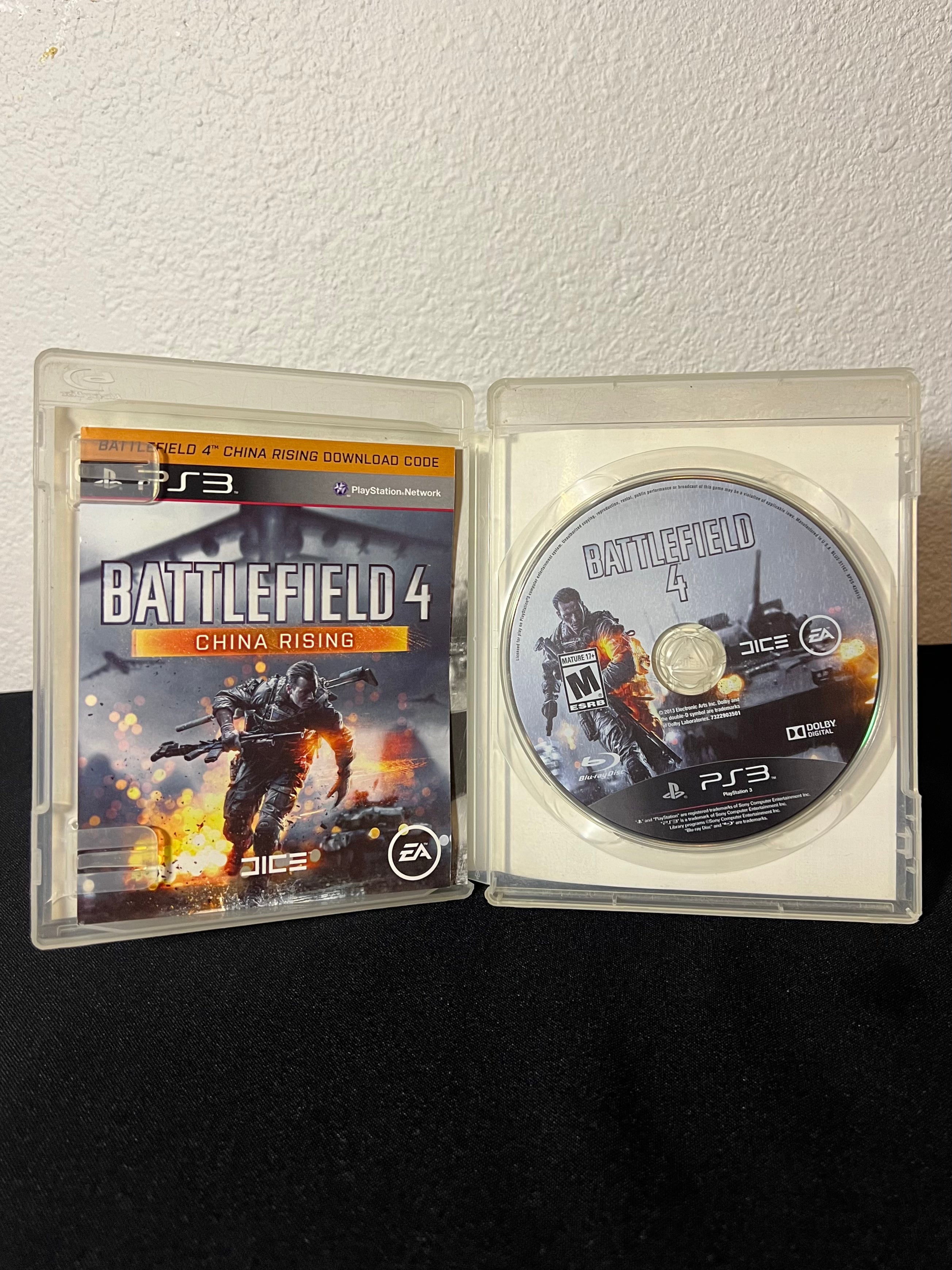 Battlefield 4 - Playstation 3 (PS3)
