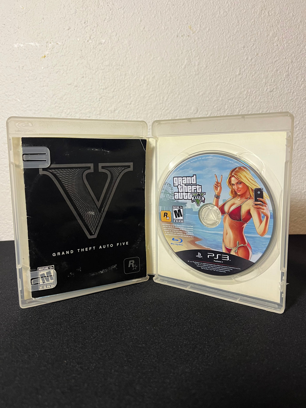Grand Theft Auto V (GTA 5) - Playstations 3 (PS3)
