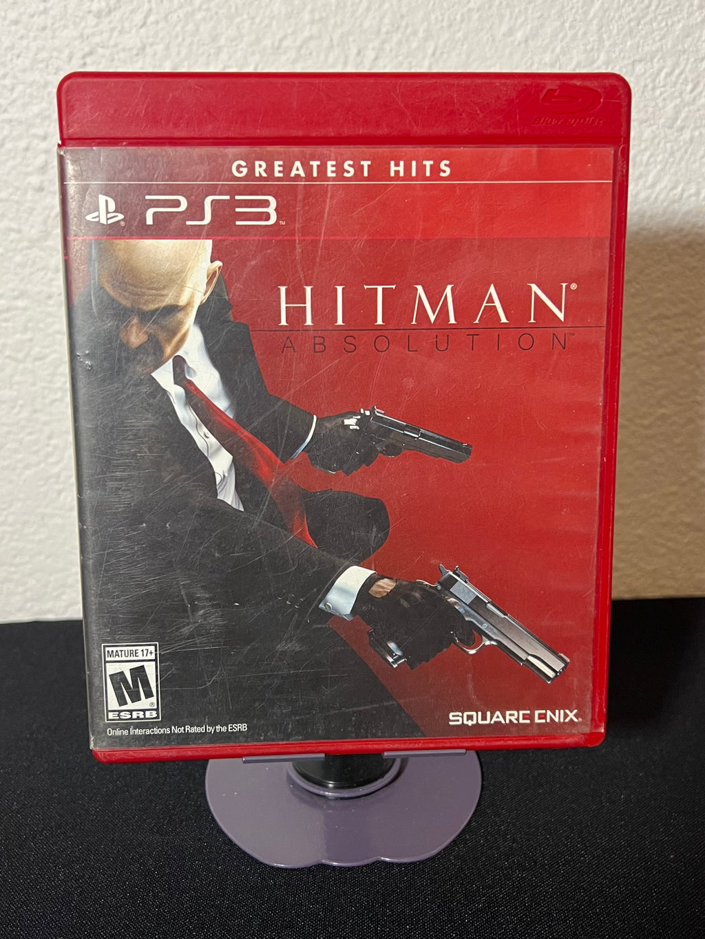 Hitman Absolution - Playstation 3 (PS3)