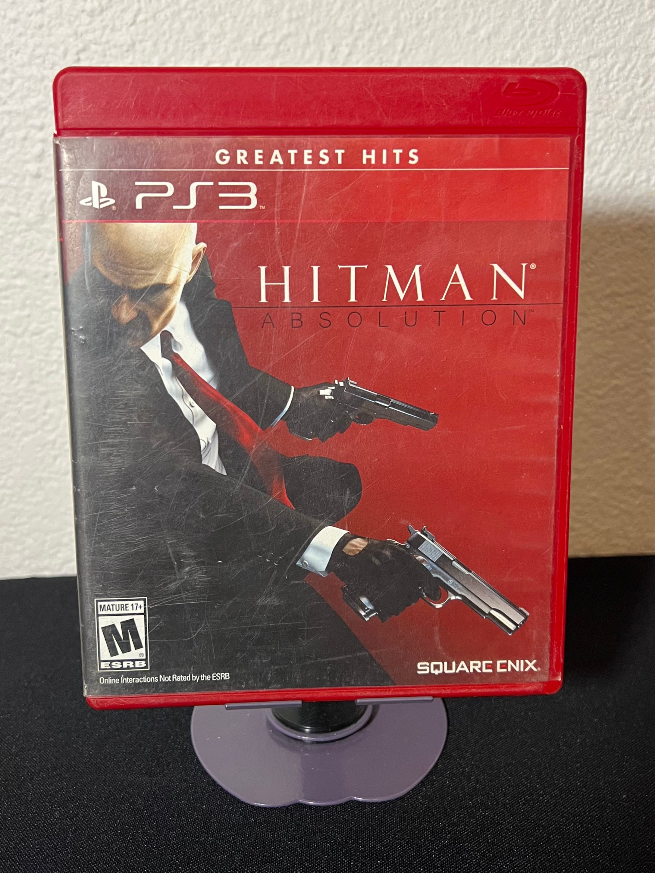 Hitman Absolution - Playstation 3 (PS3)