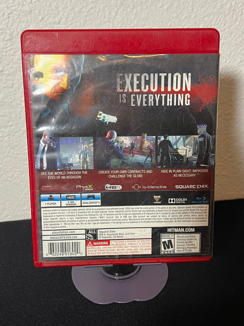 Hitman Absolution - Playstation 3 (PS3)