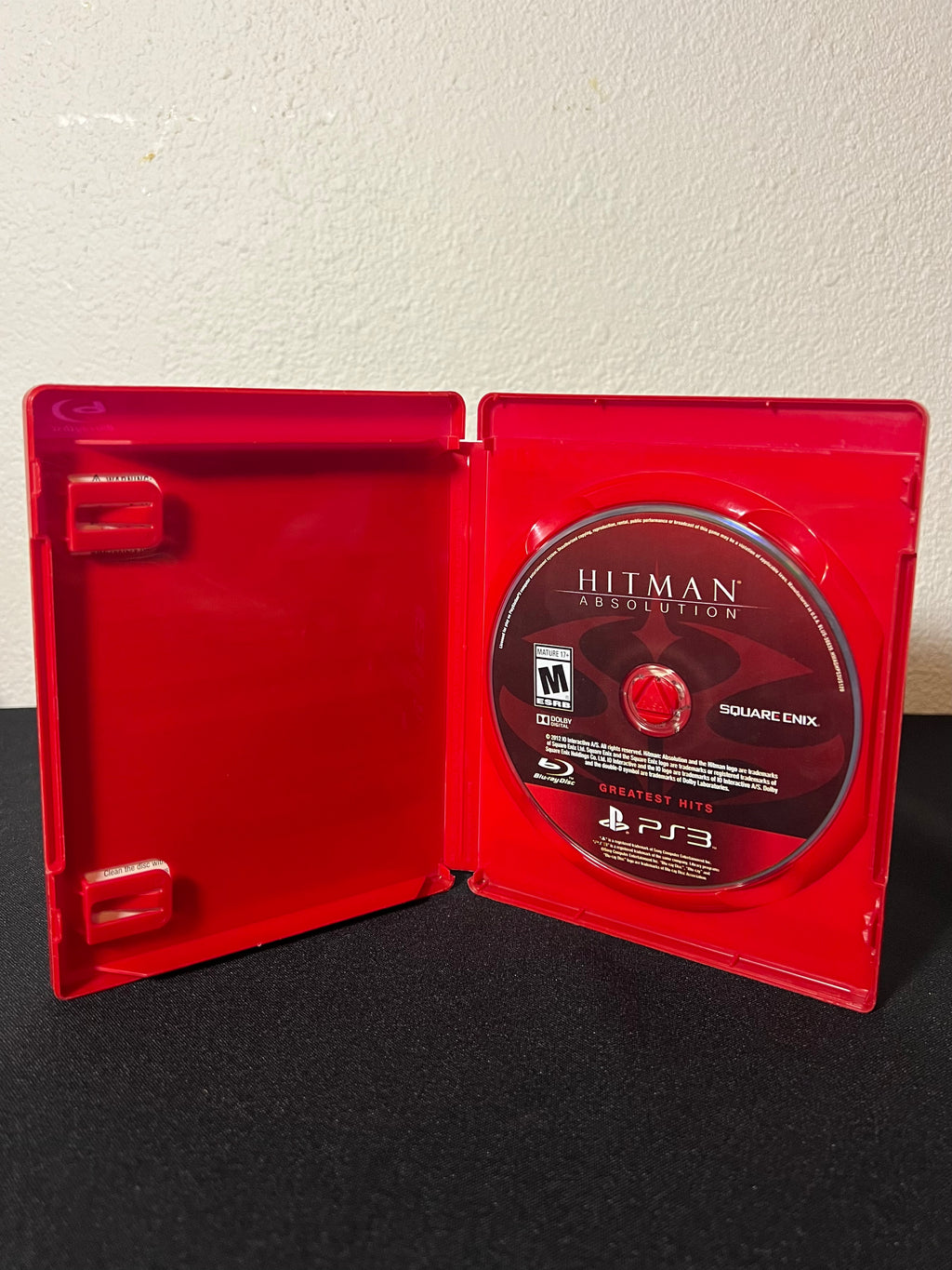 Hitman Absolution - Playstation 3 (PS3)