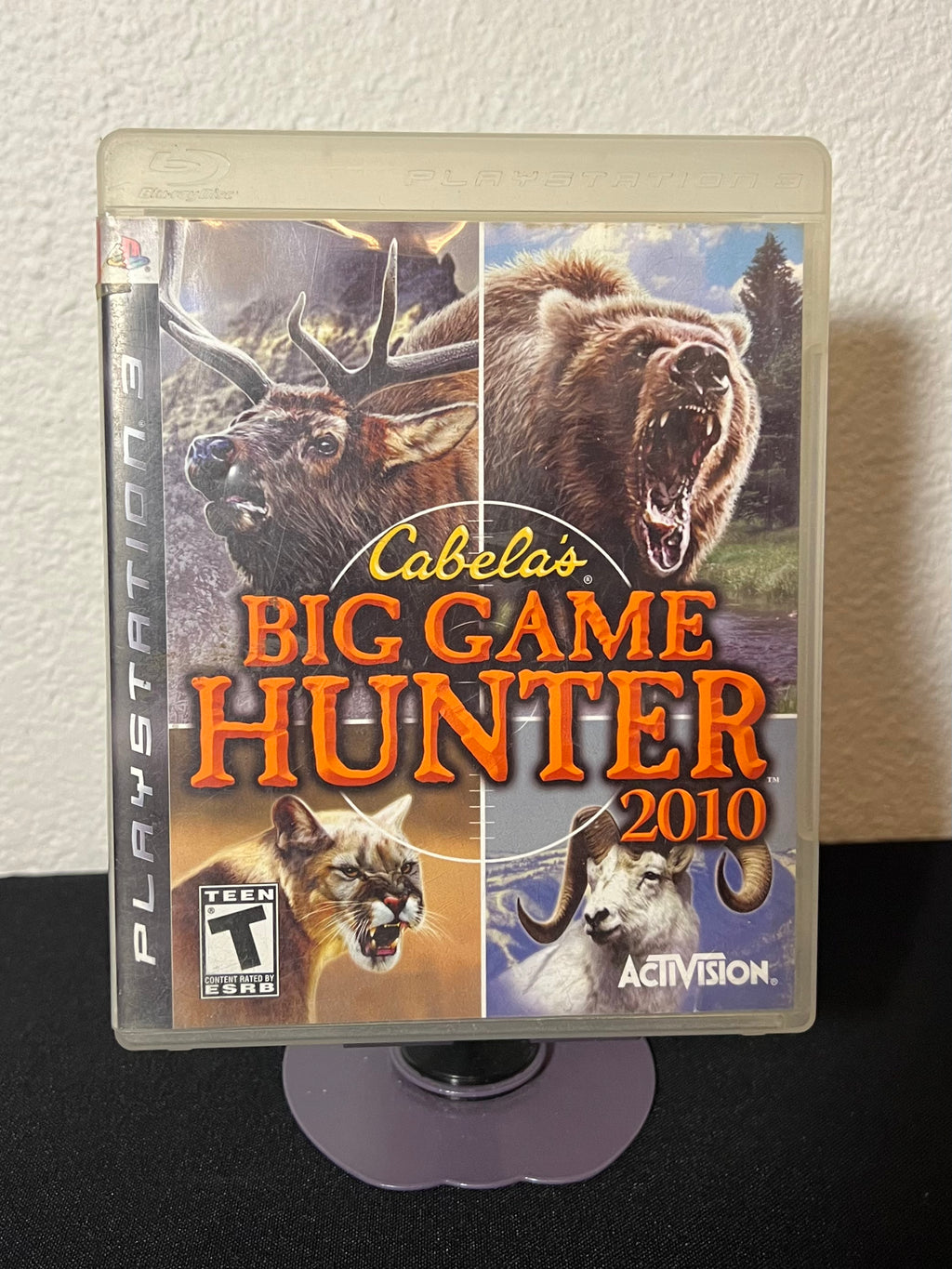 Cabela's Big Game Hunter 2010 - Playstation 3 (PS3)