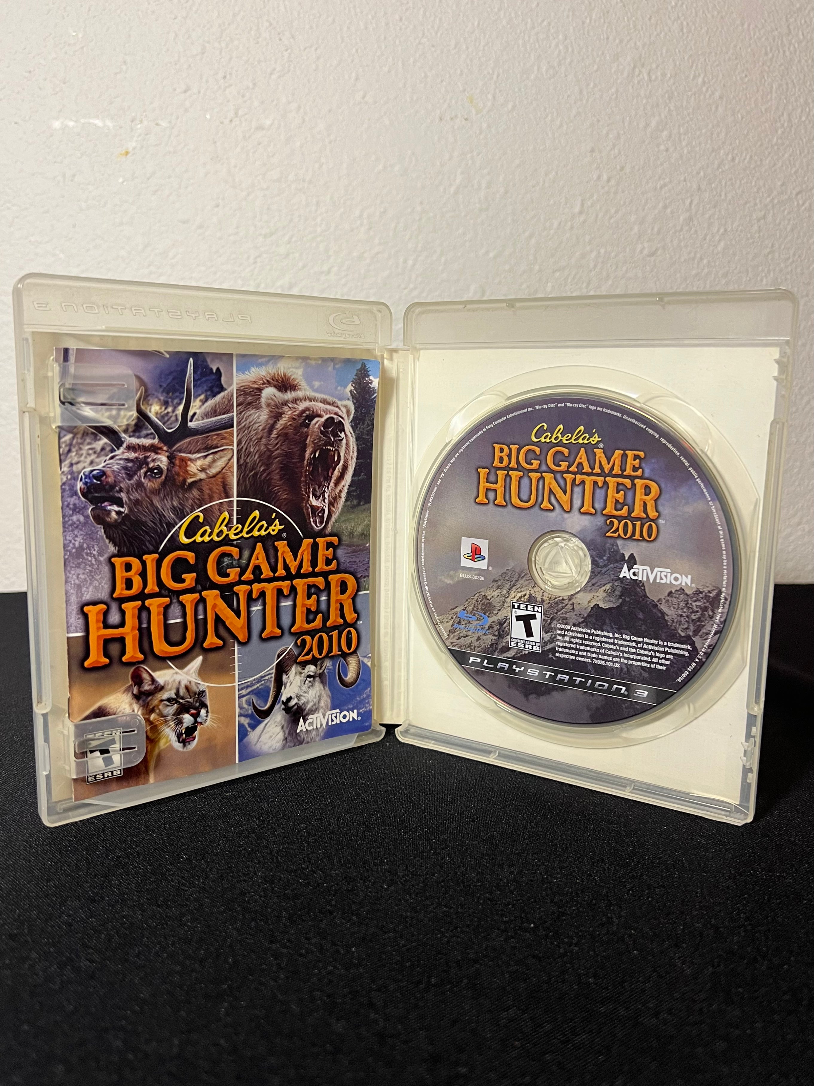 Cabela's Big Game Hunter 2010 - Playstation 3 (PS3)