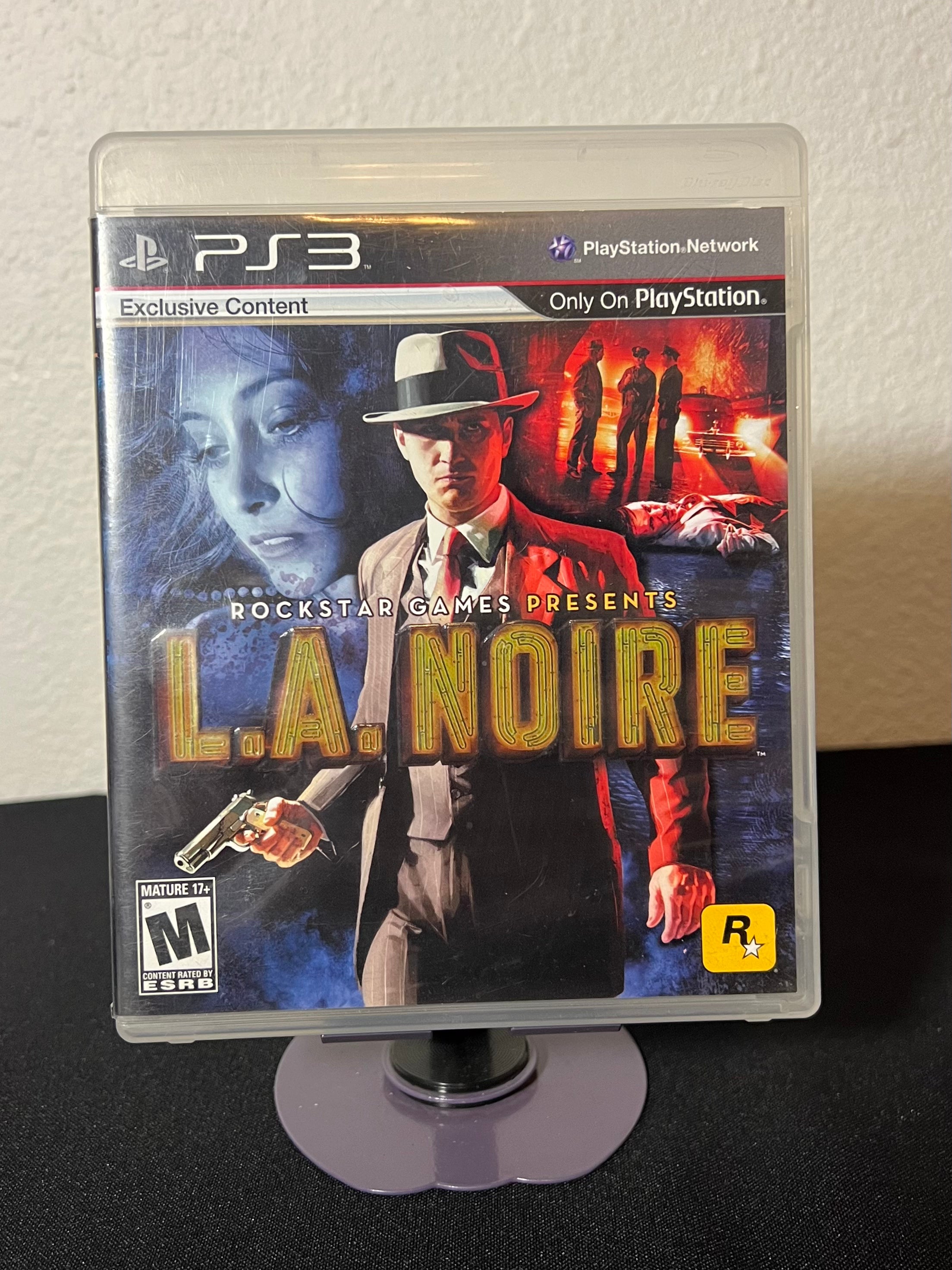 L.A. Noire - Playstation 3 (PS3)