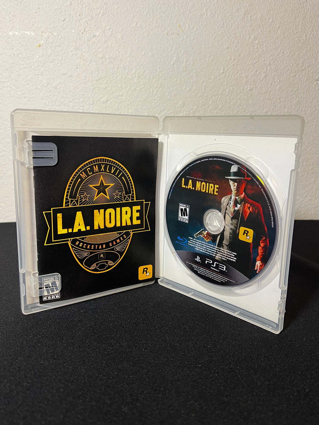 L.A. Noire - Playstation 3 (PS3)