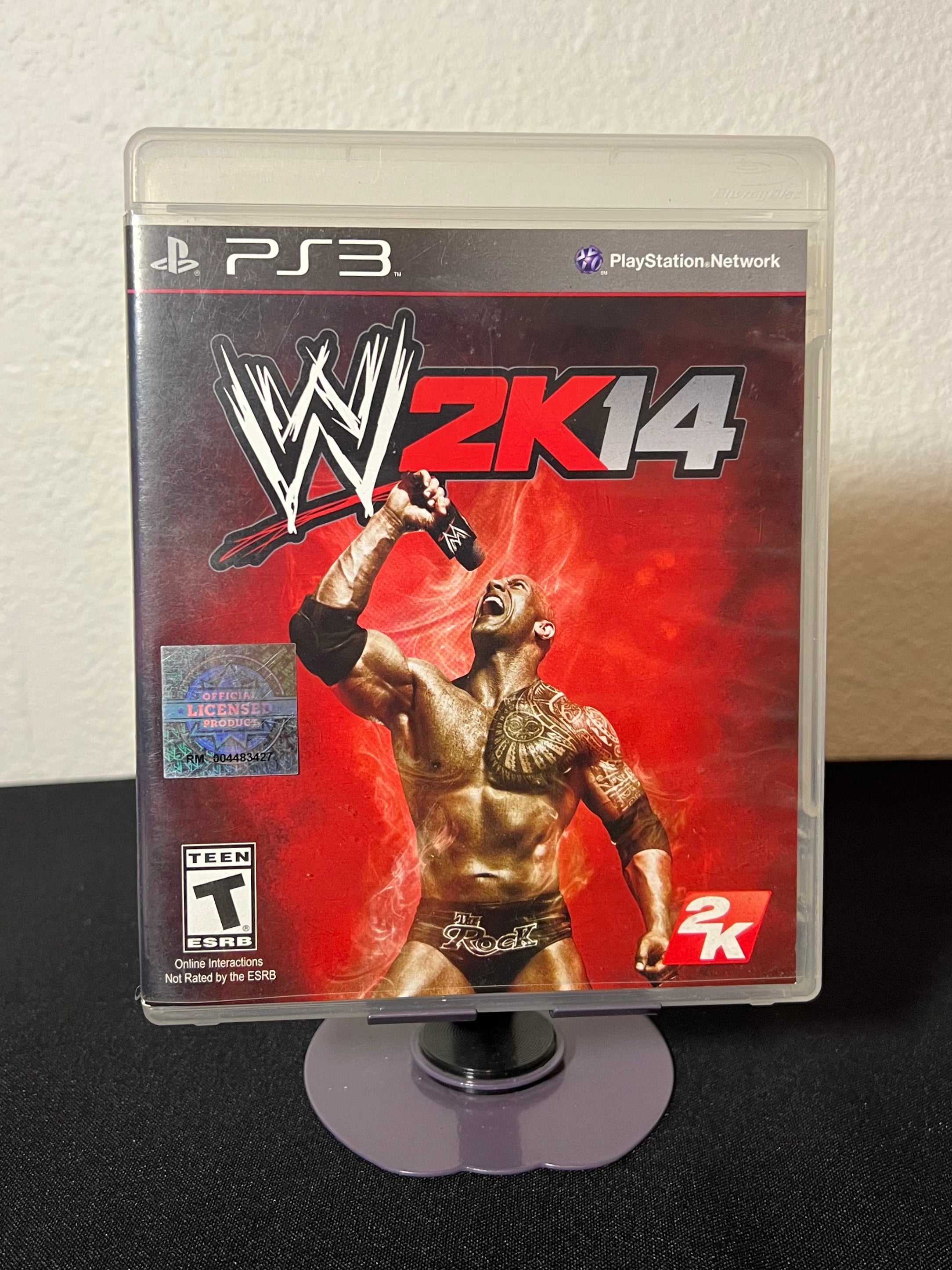 WWE 2K14 - Playstation 3 (PS3)