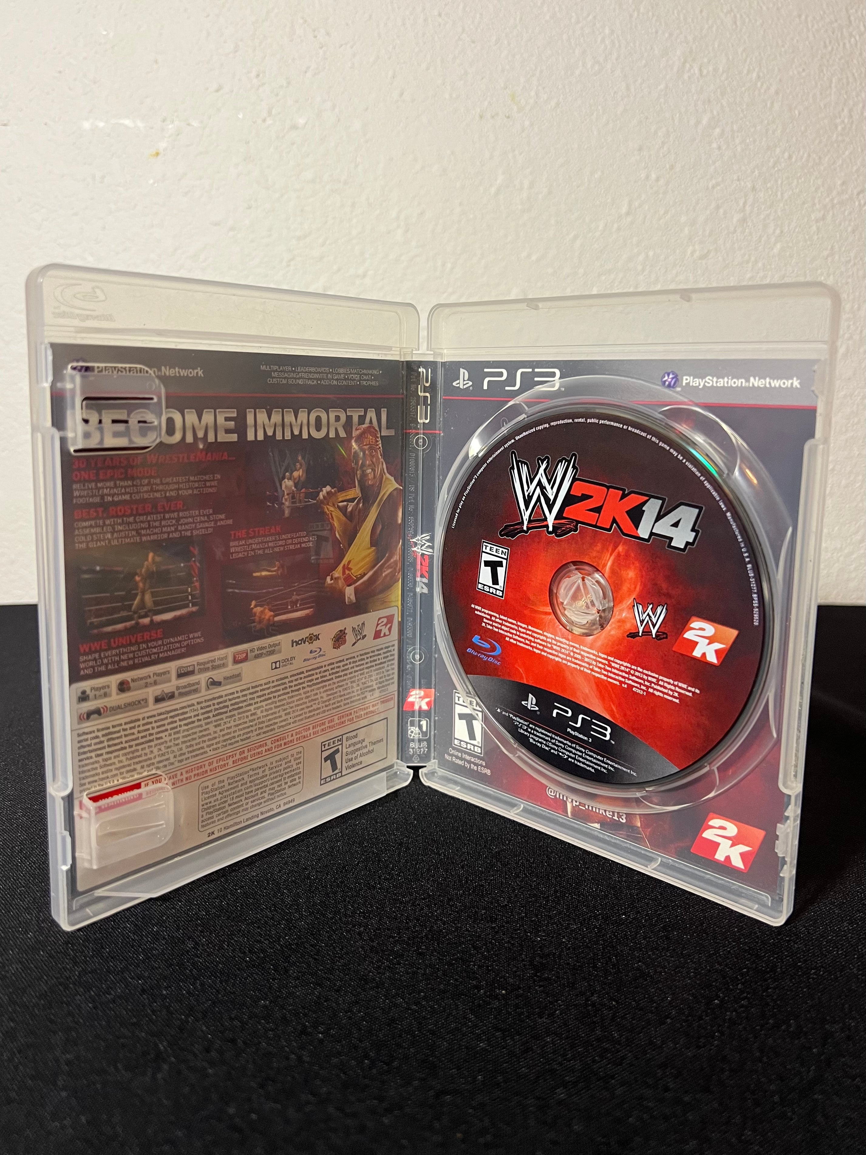 WWE 2K14 - Playstation 3 (PS3)