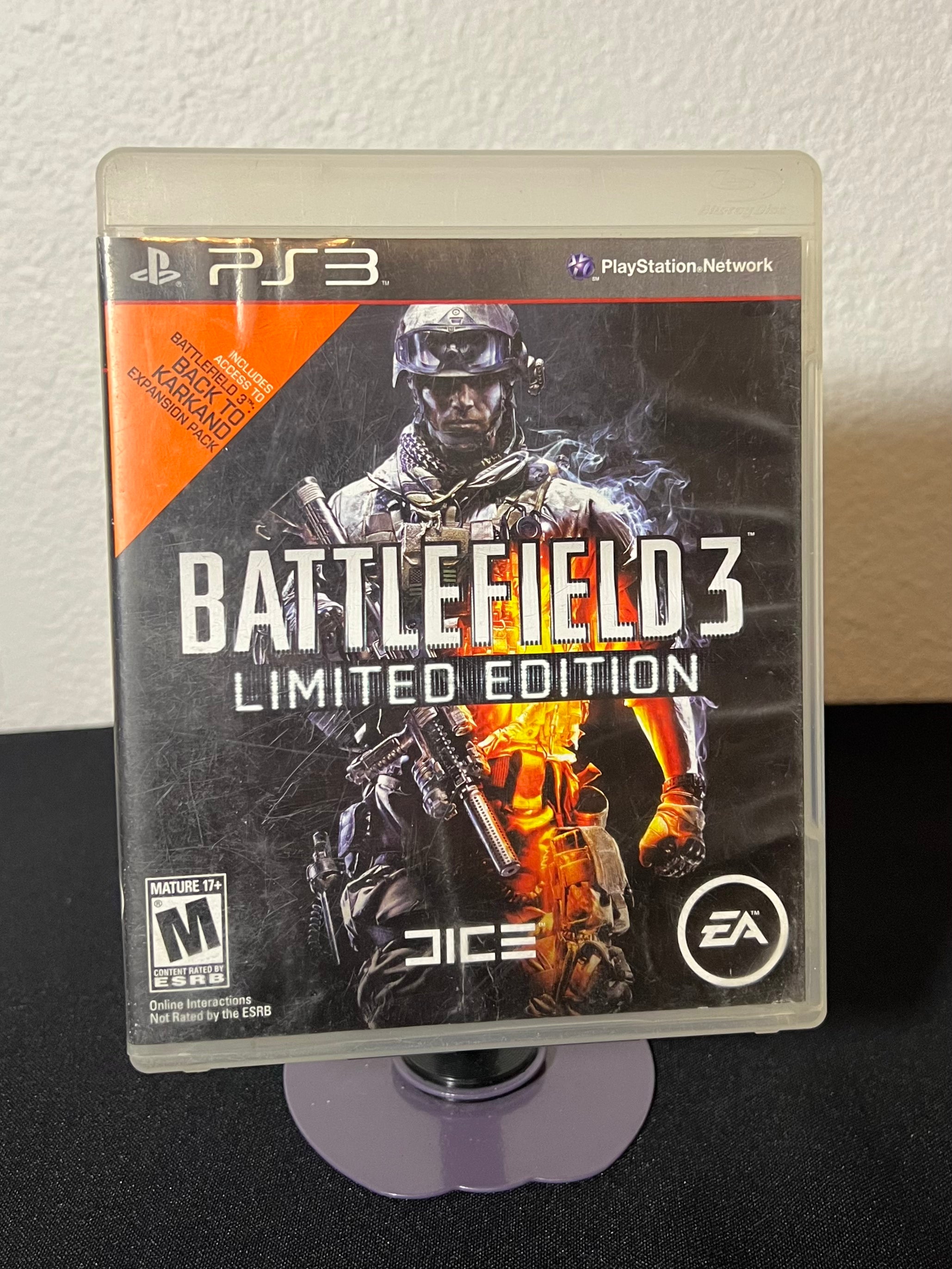 Battlefield 3: Limited Edition - Playstation 3 (PS3)