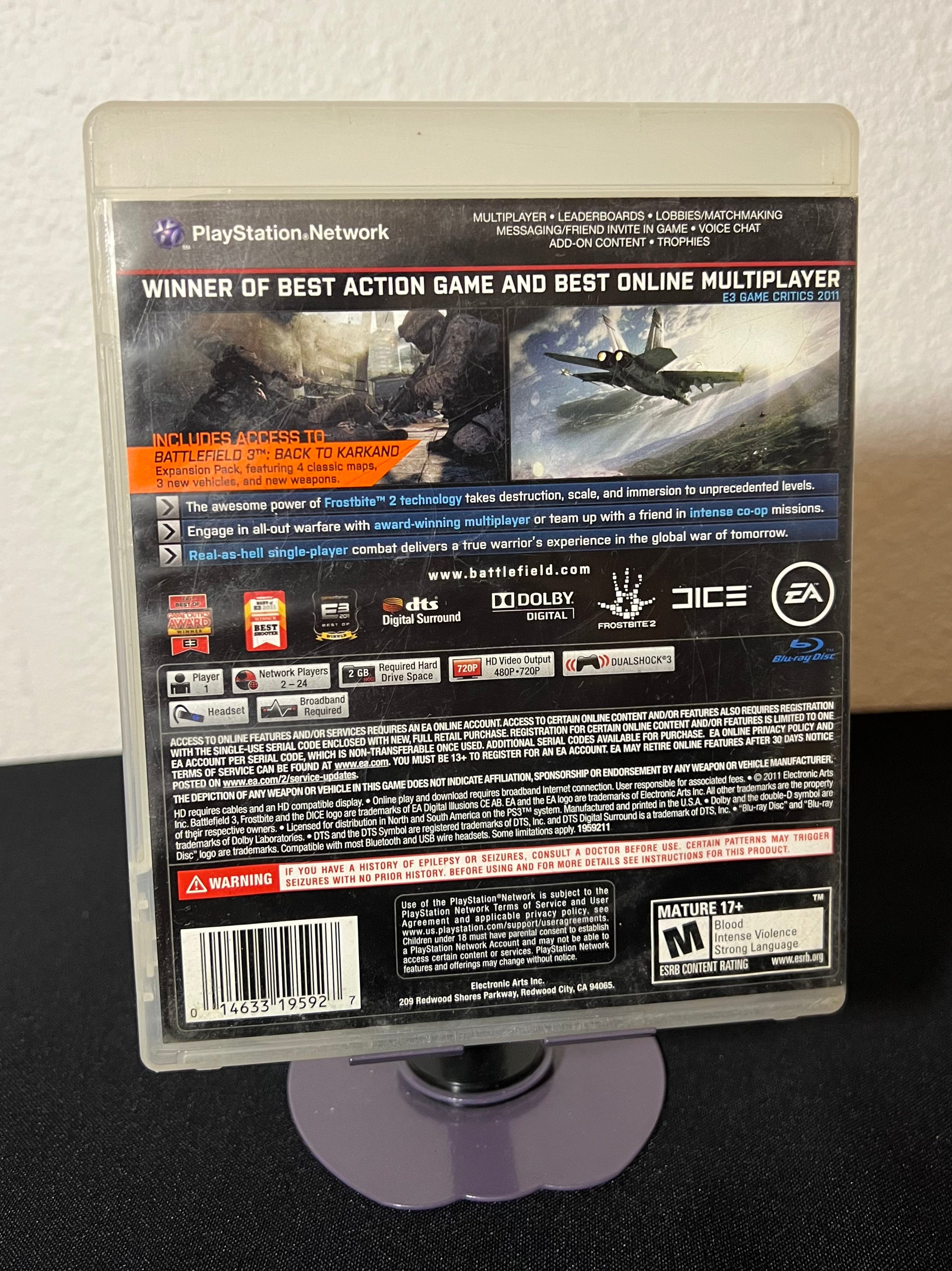 Battlefield 3: Limited Edition - Playstation 3 (PS3)