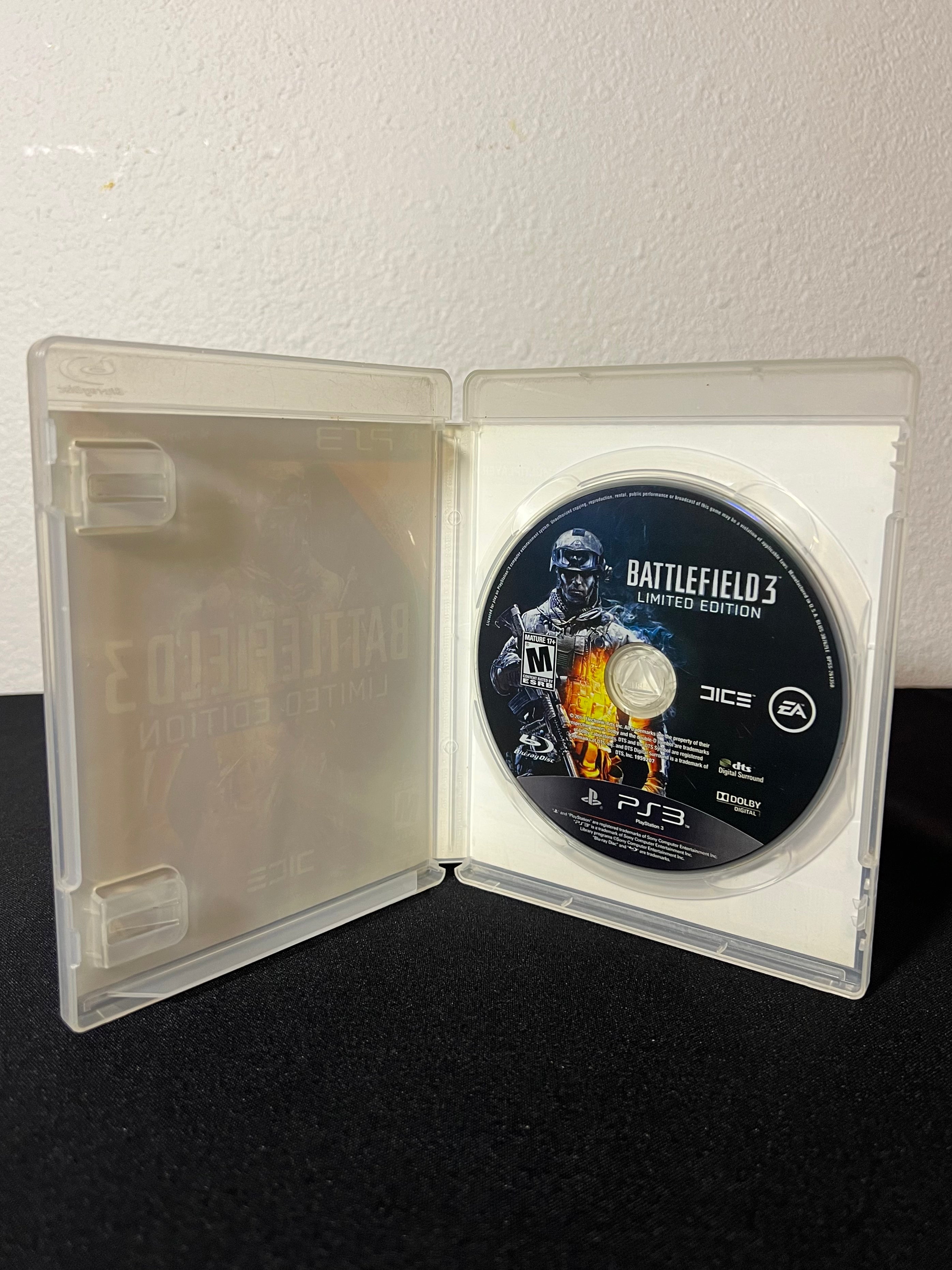 Battlefield 3: Limited Edition - Playstation 3 (PS3)
