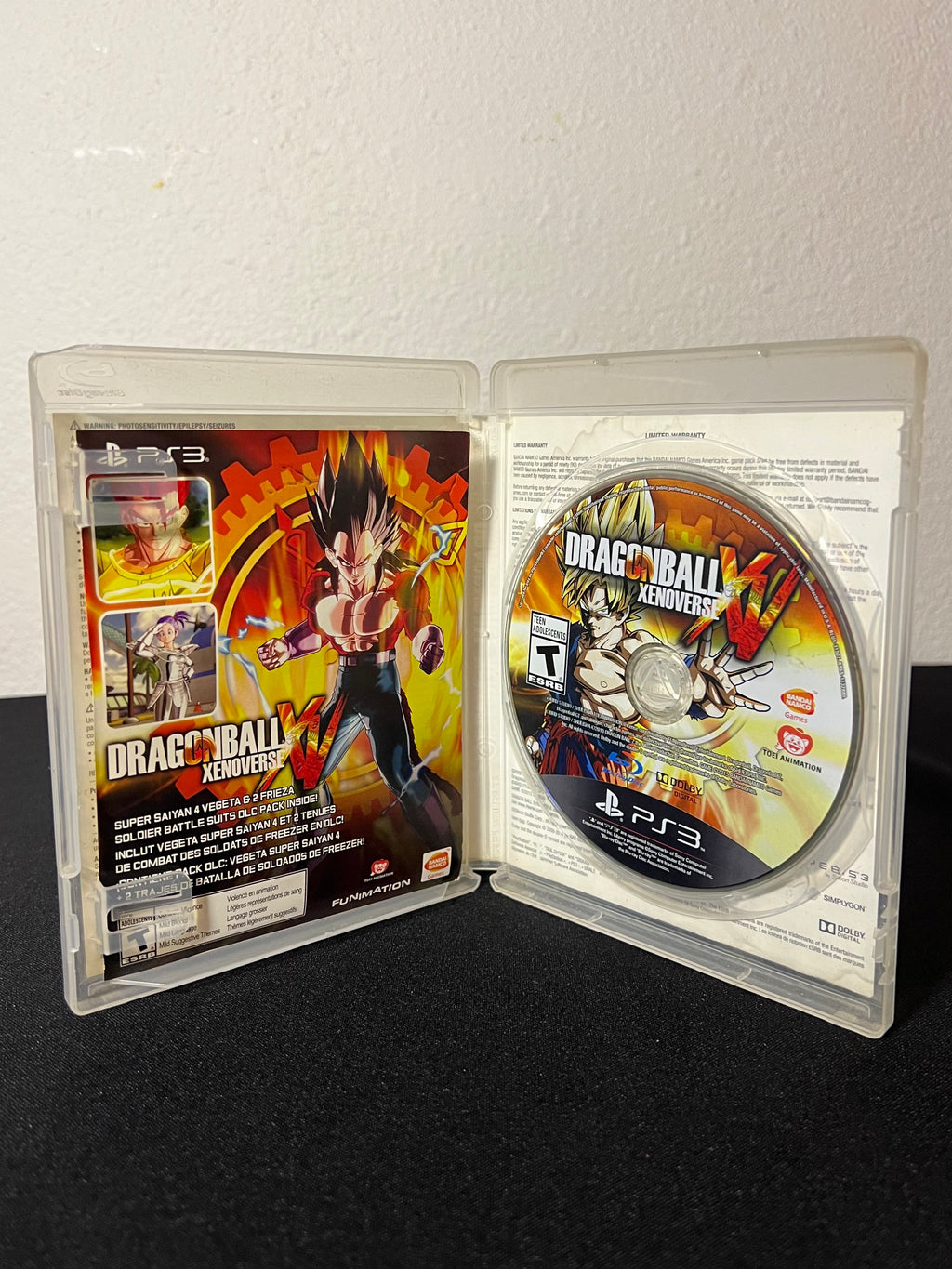 Dragon Ball Xenoverse - PlayStation 3 (PS3)