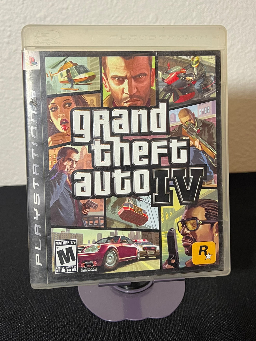 Grand Theft Auto IV (GTA 4) - Playstation 3 (PS3)