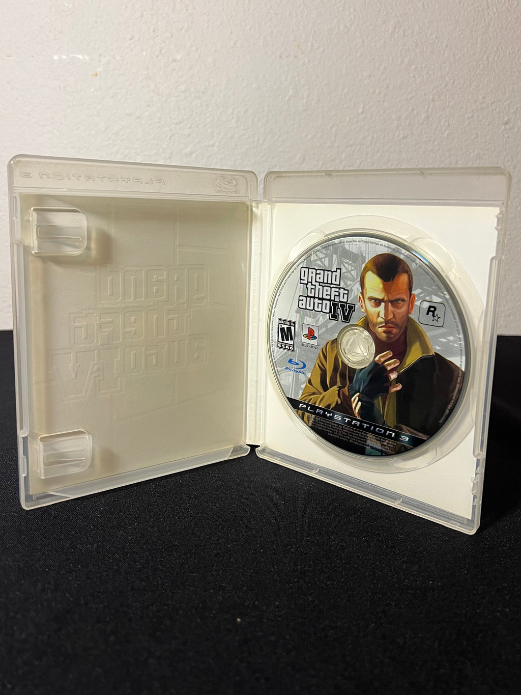 Grand Theft Auto IV (GTA 4) - Playstation 3 (PS3)