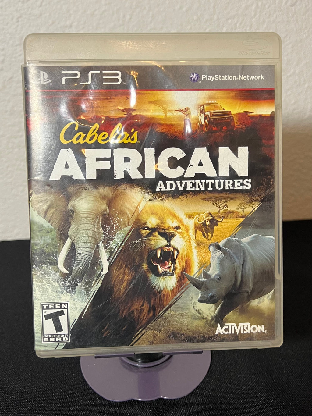 Cabela's African Adventures - PlayStation 3 (PS3)
