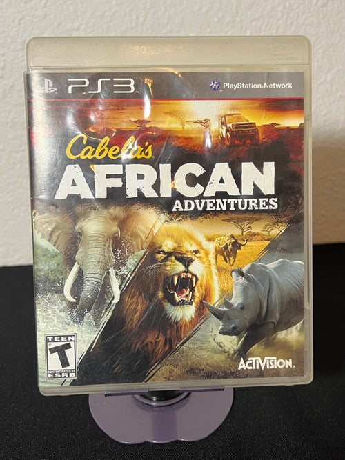 Cabela's African Adventures - PlayStation 3 (PS3)