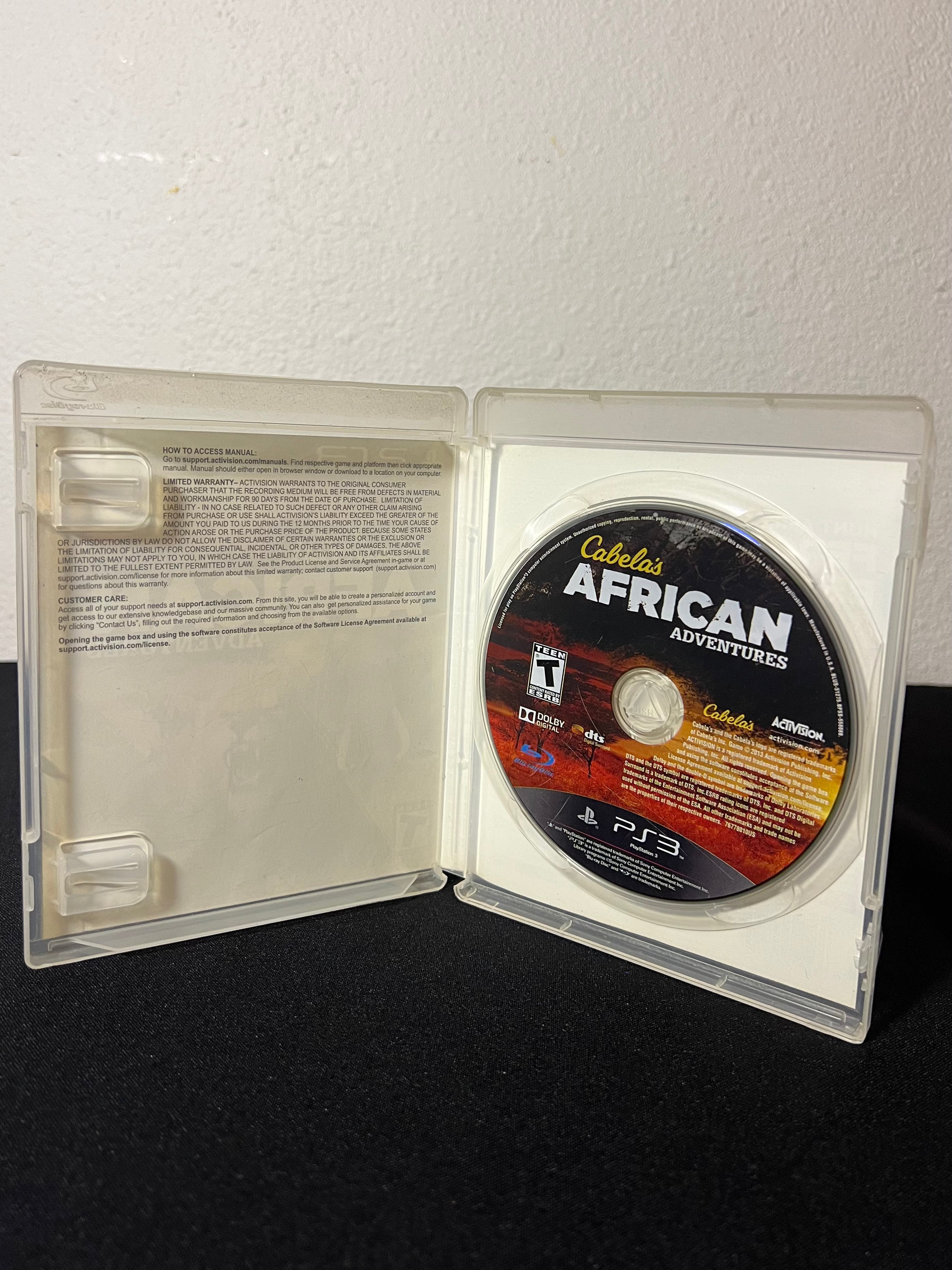 Cabela's African Adventures - PlayStation 3 (PS3)